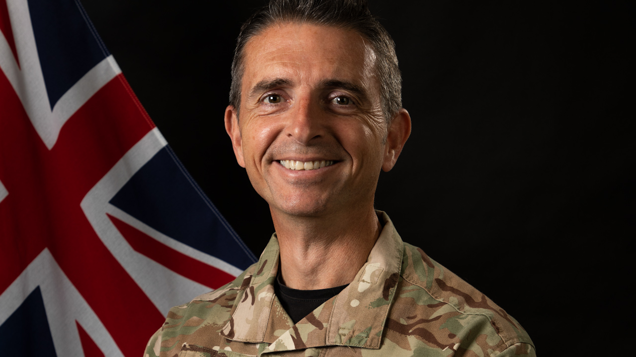 Air Marshal Paul Godfrey will take up the role of Assistant Chief of Space Operations for Future Concepts and Partnerships in the US Space Force (Picture: Royal Air Force)