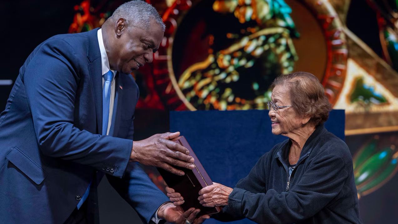 Orig had seven siblings, and his sister Loretta at the age of 91 is the last remaining.