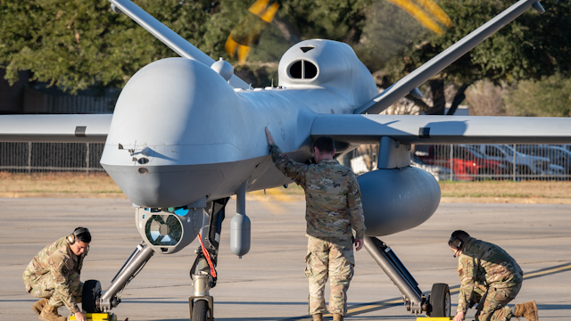 MQ-9 Reaper at Shaw Air Force Base CREDIT U.S. Air Force.jpg