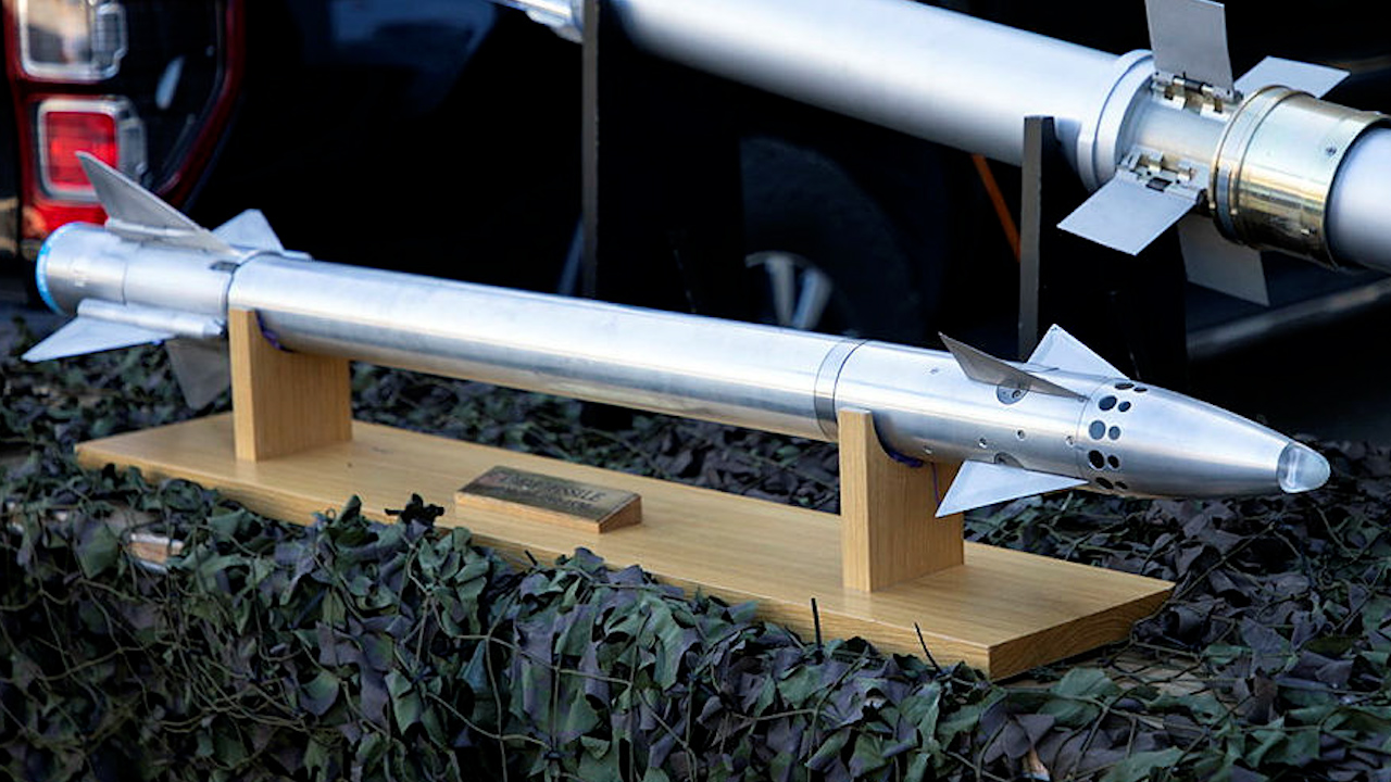 The lightweight multi-role missile (LMM), also known as the Martlet by the British military (Picture: MOD Copyright).