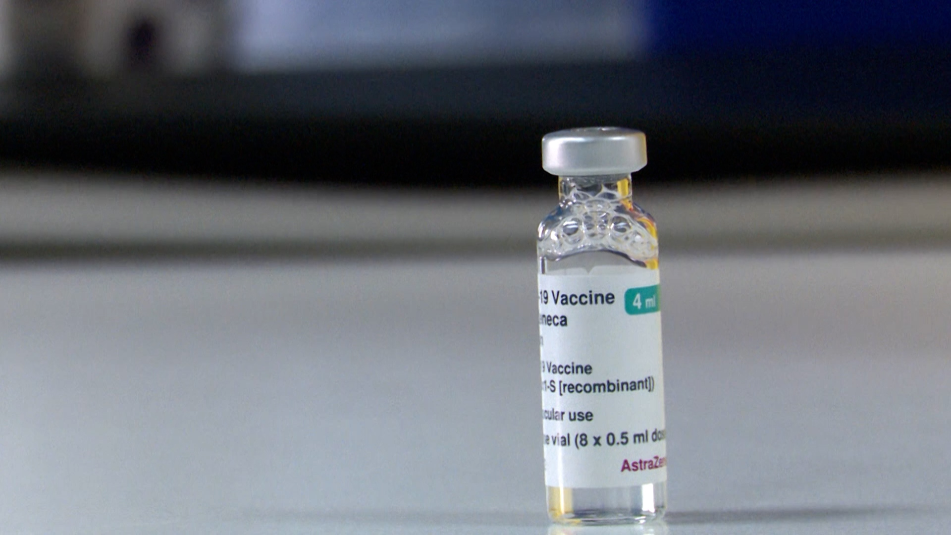 Each vial of the Oxford-AstraZeneca vaccine contains eight doses, which need to be administered within six hours of opening. 