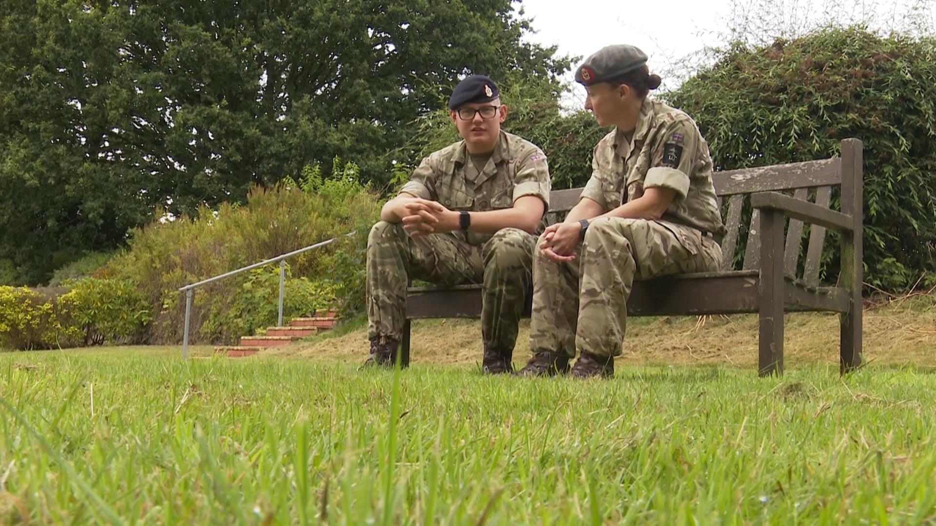 Private Cameron Ray and SSG Kirsty Slone Credit BFBS 13.09.19.jpg