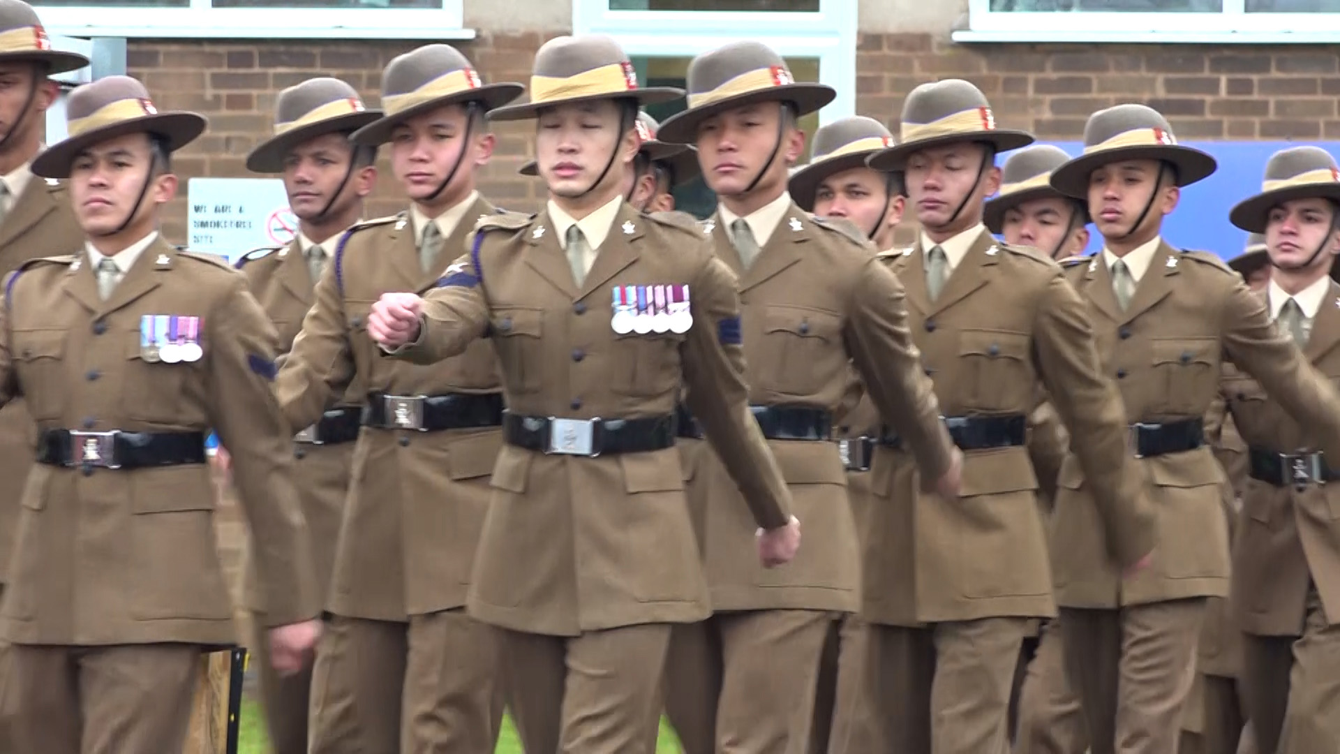 Trainees will now go straight to Blanford for phase two of their training.