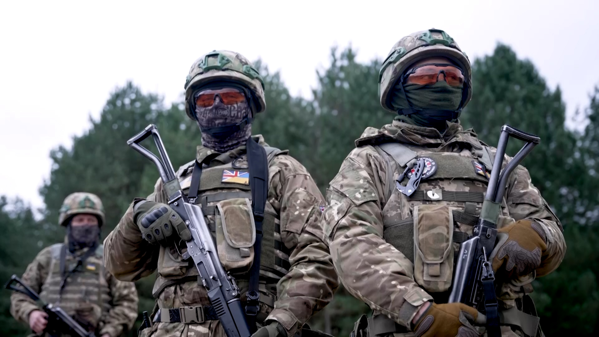More than 56,000 recruits have passed through training centres across the country (Picture: Nato TV)