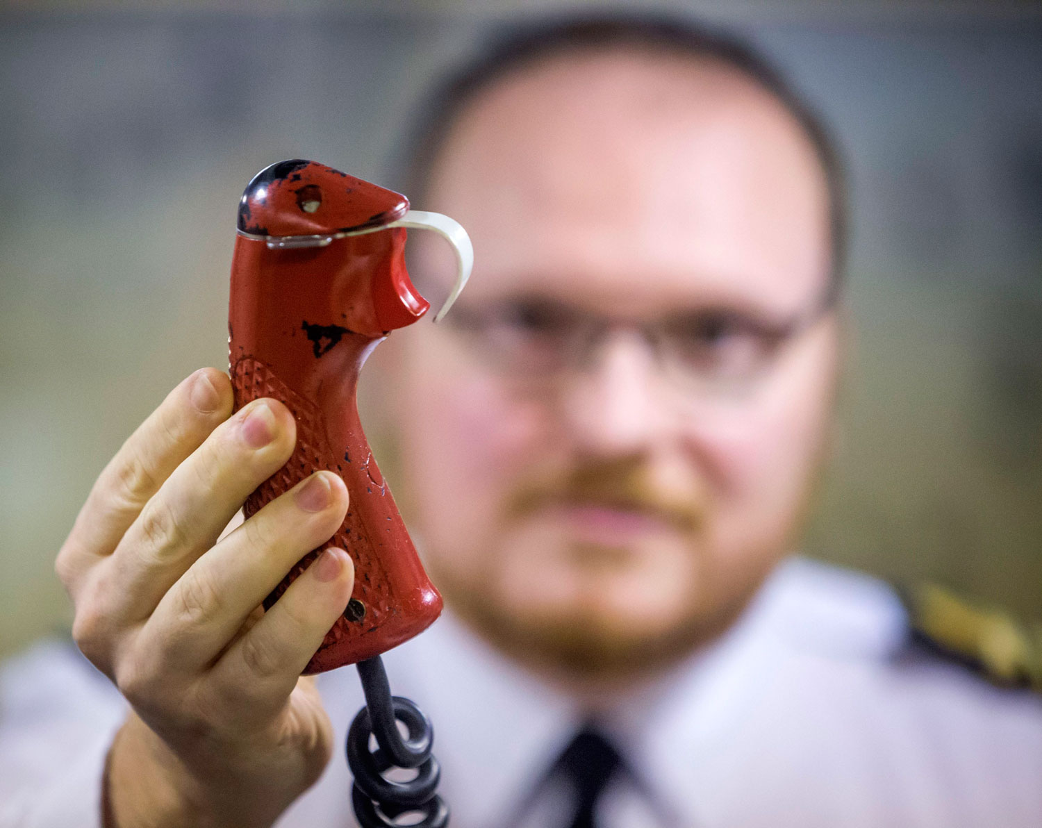 HMS Vigilant's Trident nuclear 'red button', 2016