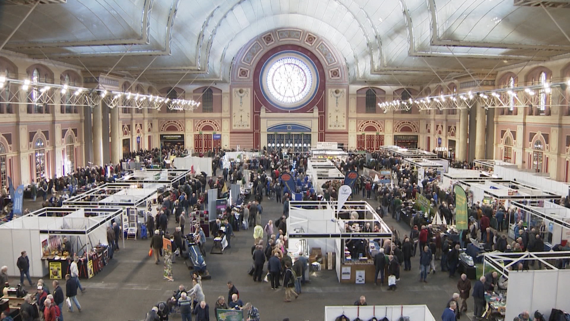 The exhibition at Alexandra Palace runs until Sunday 19 January. 