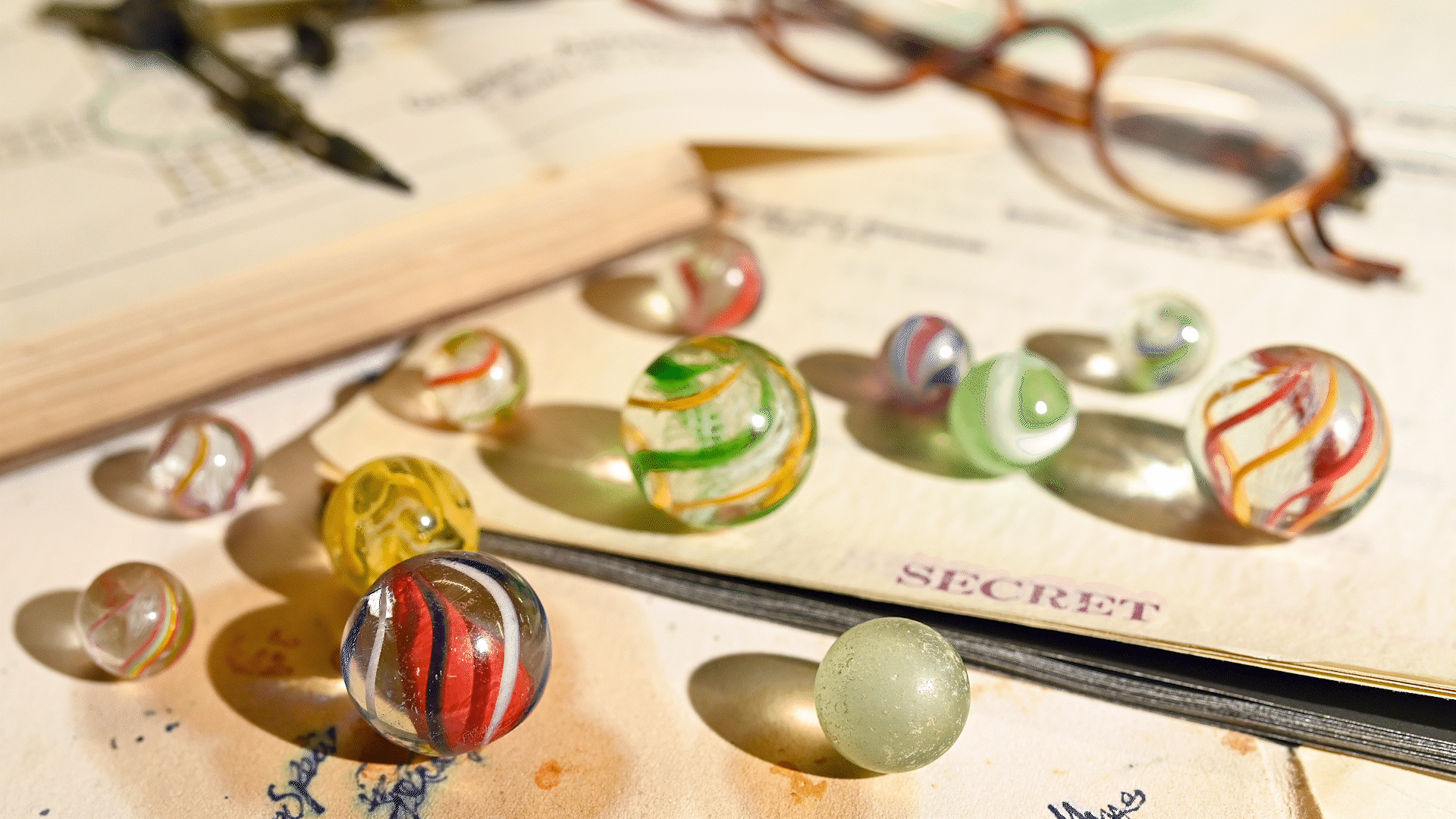 Sir Barnes Wallis Dambuster marbles auction 250326 CREDIT JAKE DARLING PHOTOGRAPH