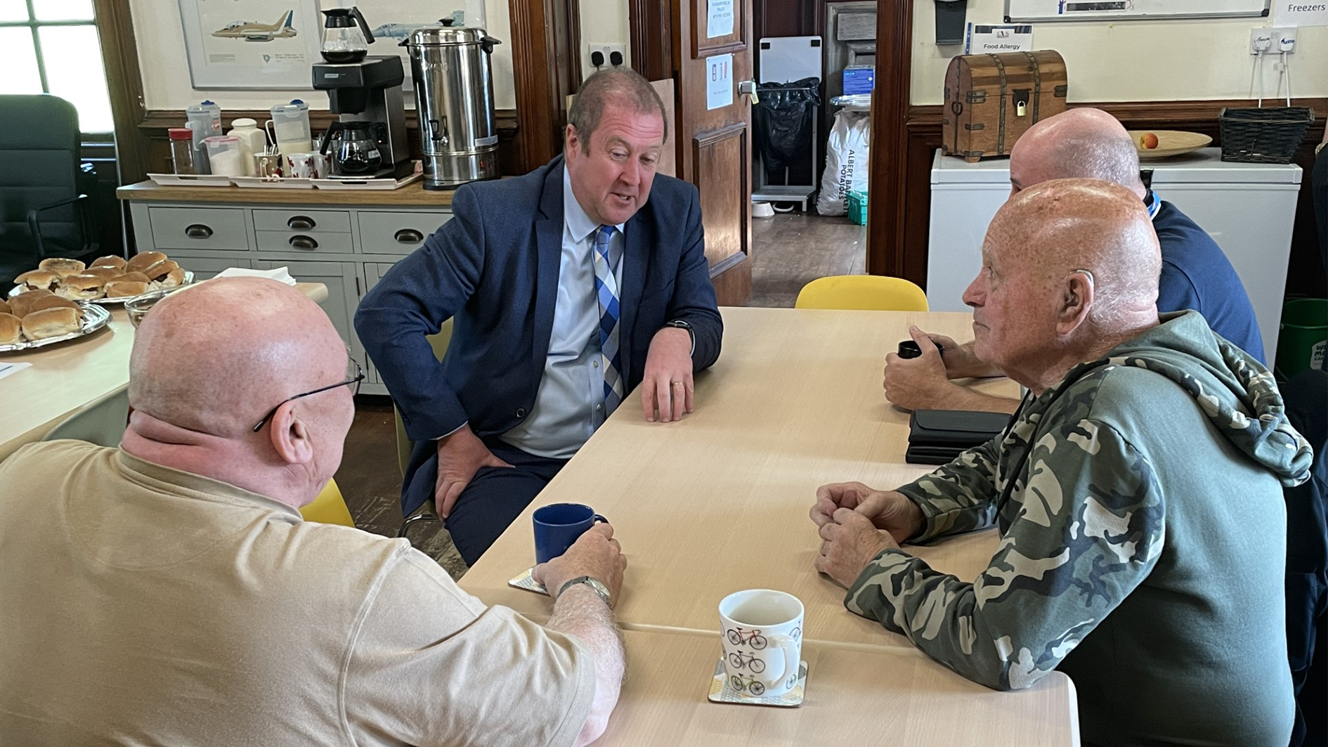 £500,000 of funding has been announced for veterans’ projects in Scotland.