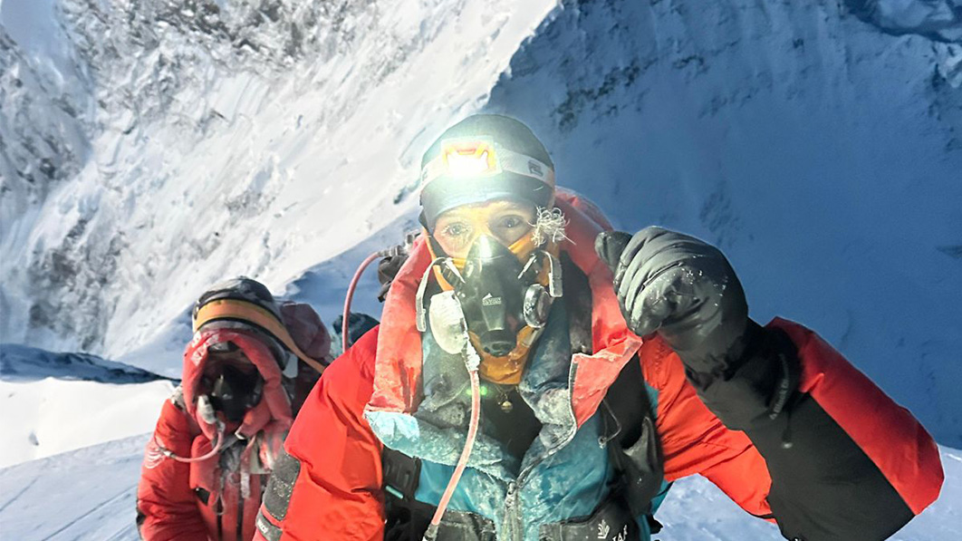 This isn't his first epic adventure (Picture: Stan Gaskell, Blue Door Productions)