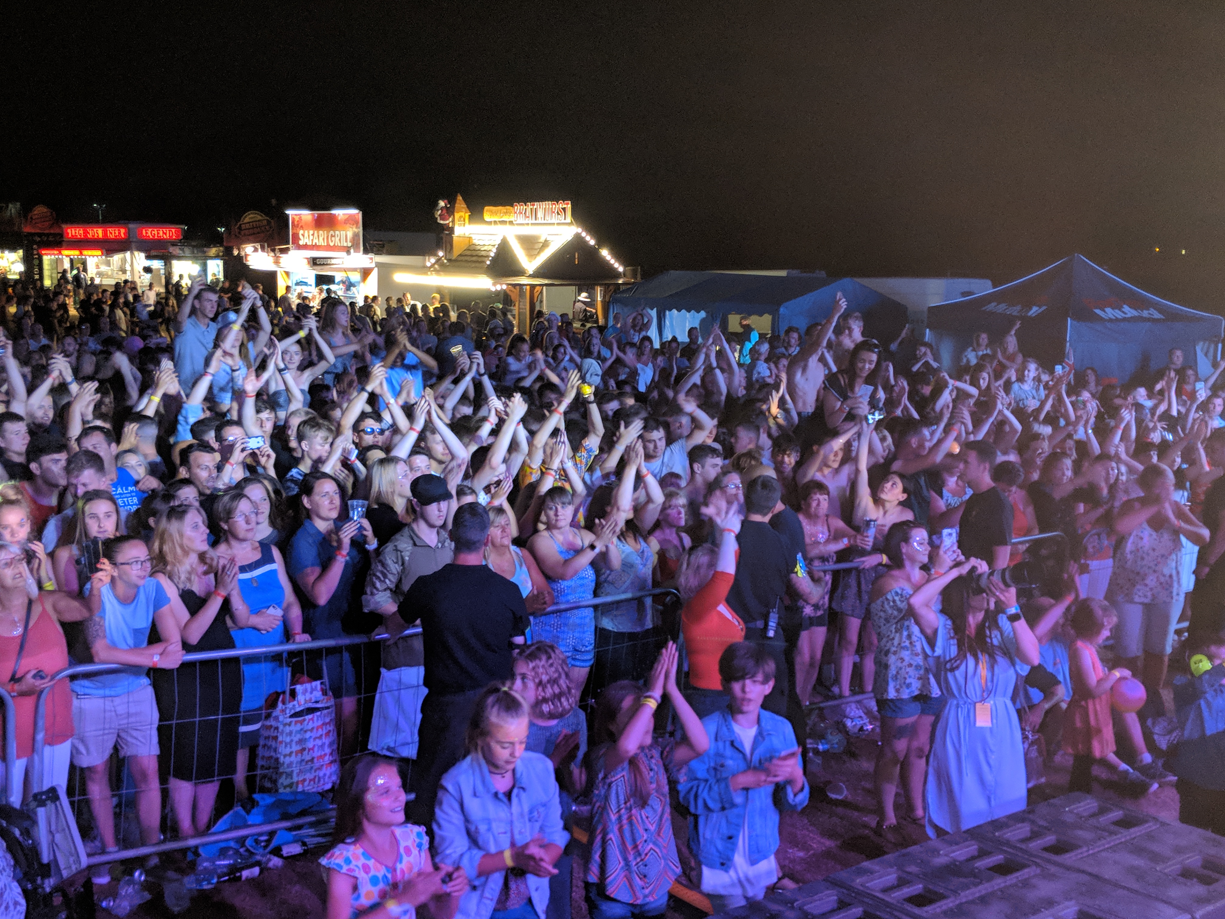 The crowd at CIVPOP 2018