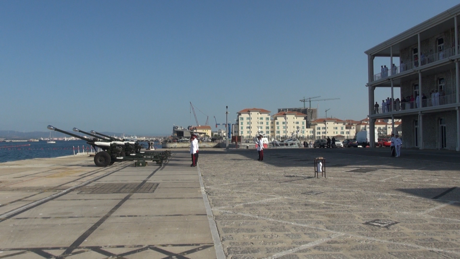 Gibraltar Handover 050918