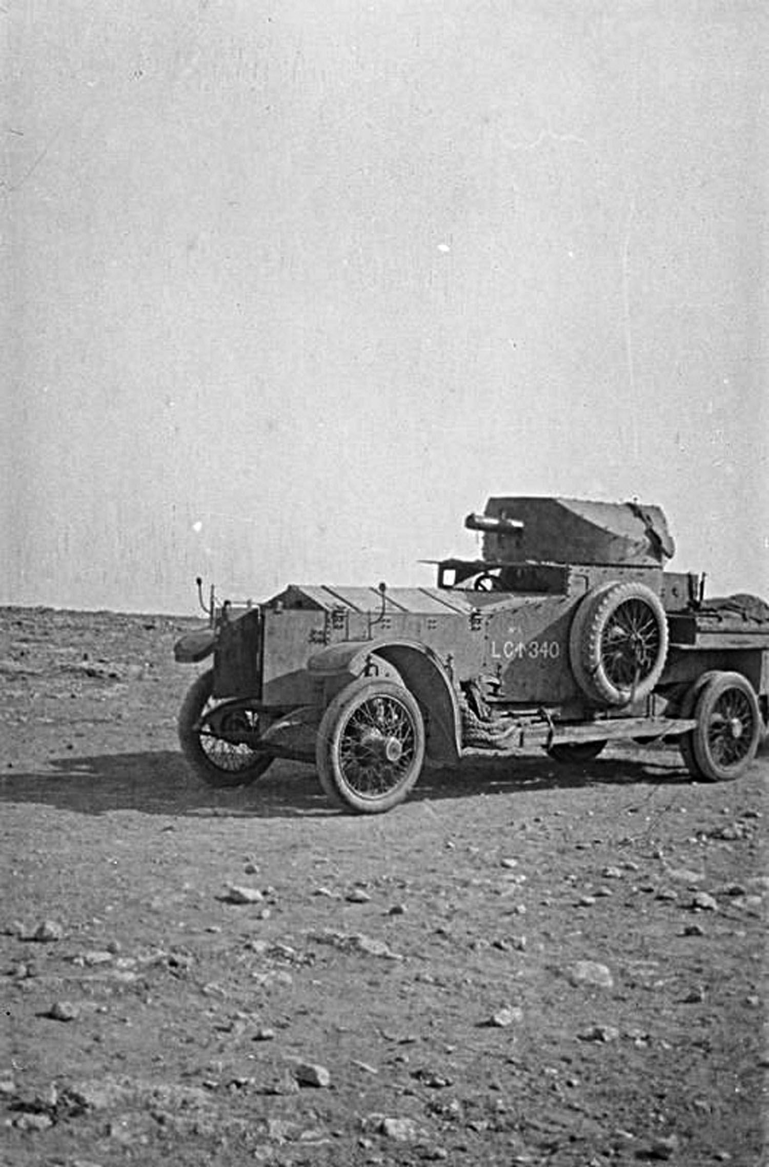 World War 1 armoured car