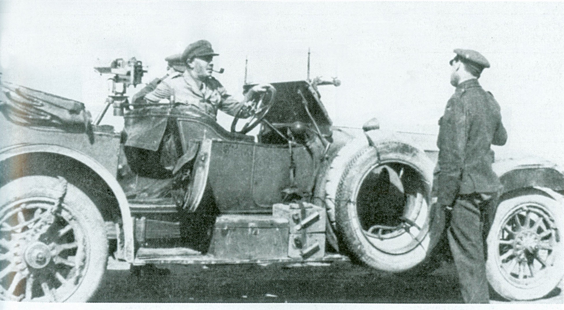 First World War in the desert