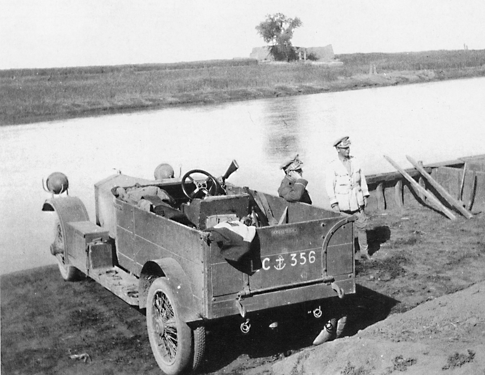 World war one in the desert
