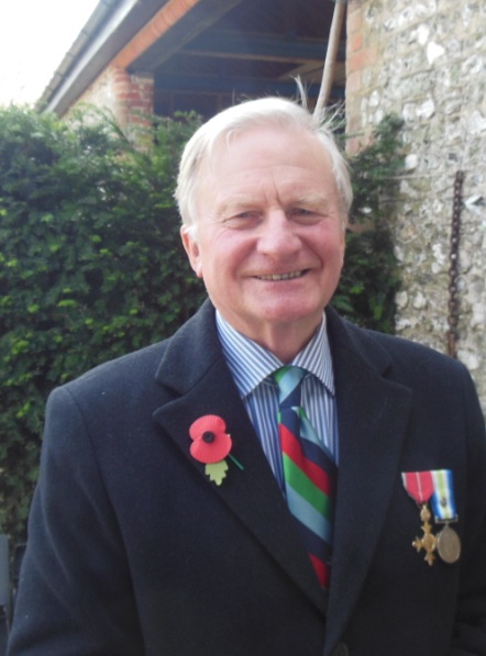 Malcolm Farrow, President of the Flag Institute.