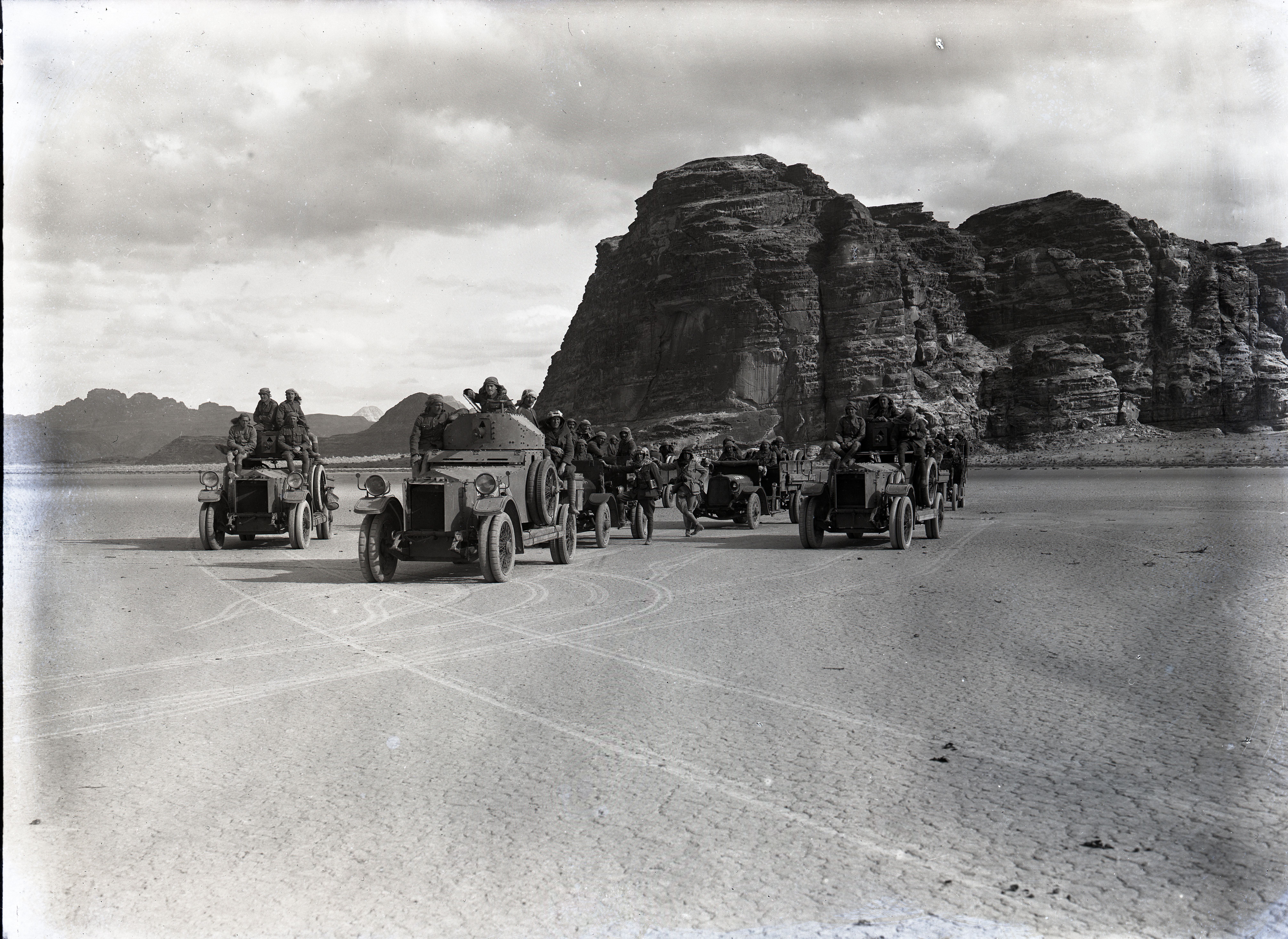 World War One Armoured Cars