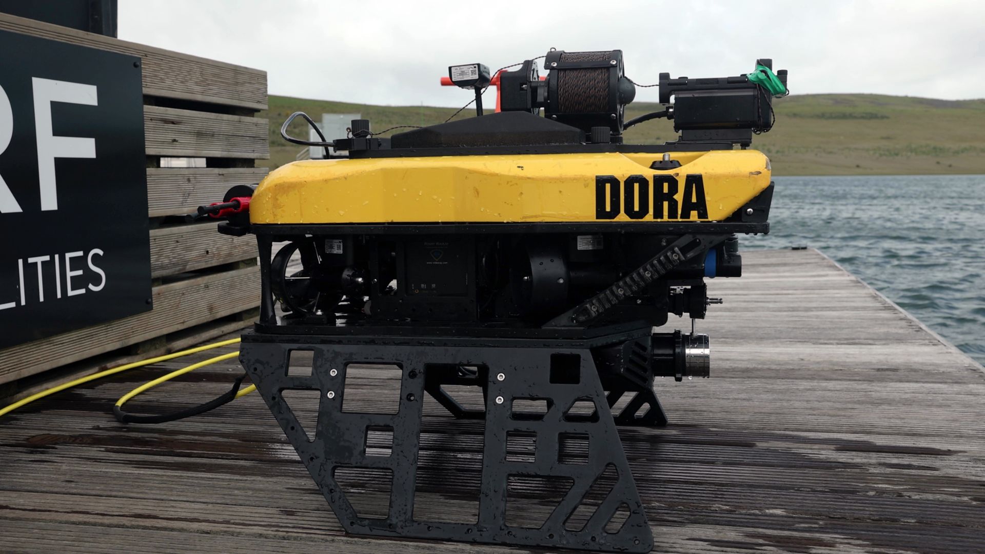The Video Ray Defender - minus the Viper disposal system (Picture: Royal Navy)