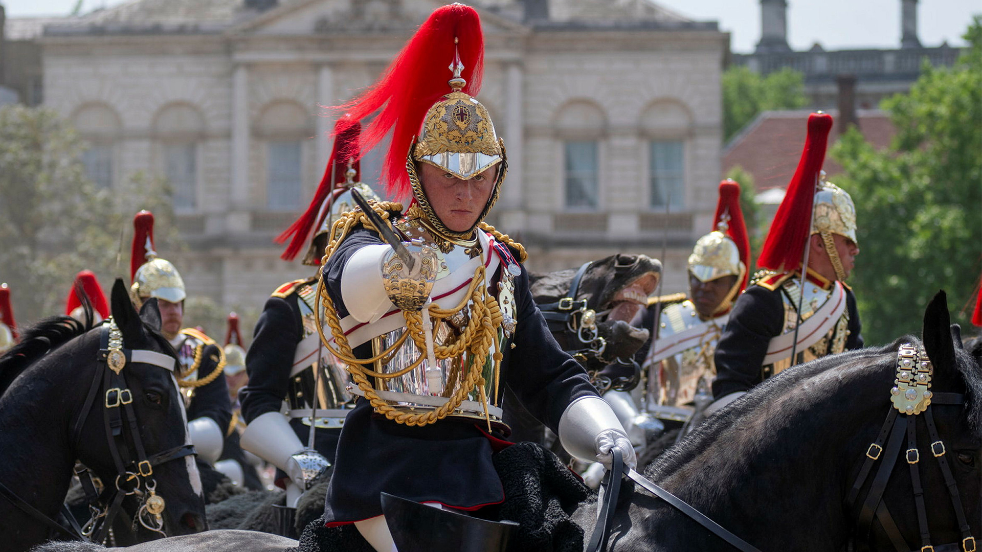 While the infanteers of the Foot Guards carried the vote, the Household Cavalry deserves an honourable mention, especially the Blues and Royals (Picture: MOD)