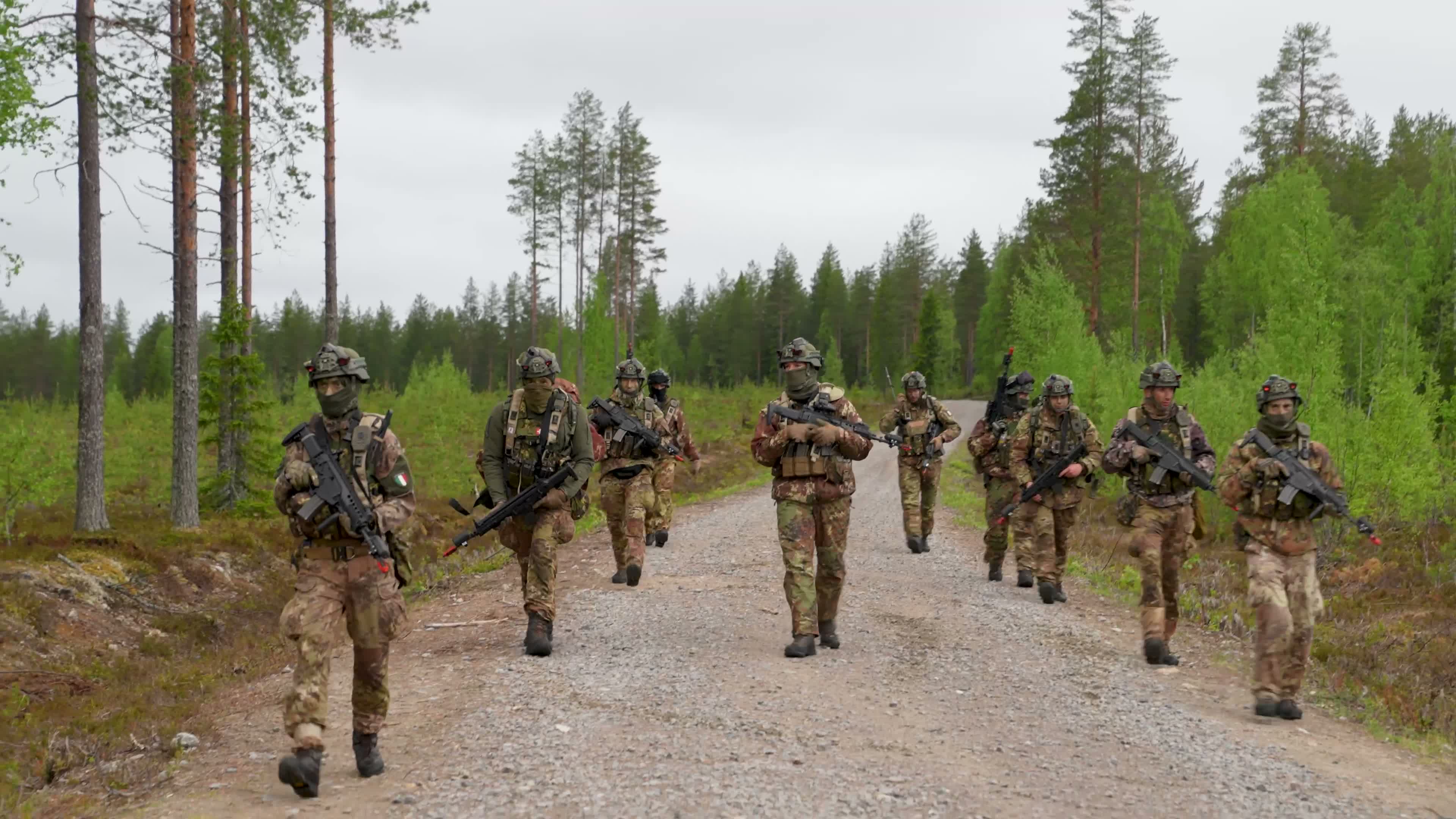 010626 Ex Northern Star in Finland CREDIT NATO