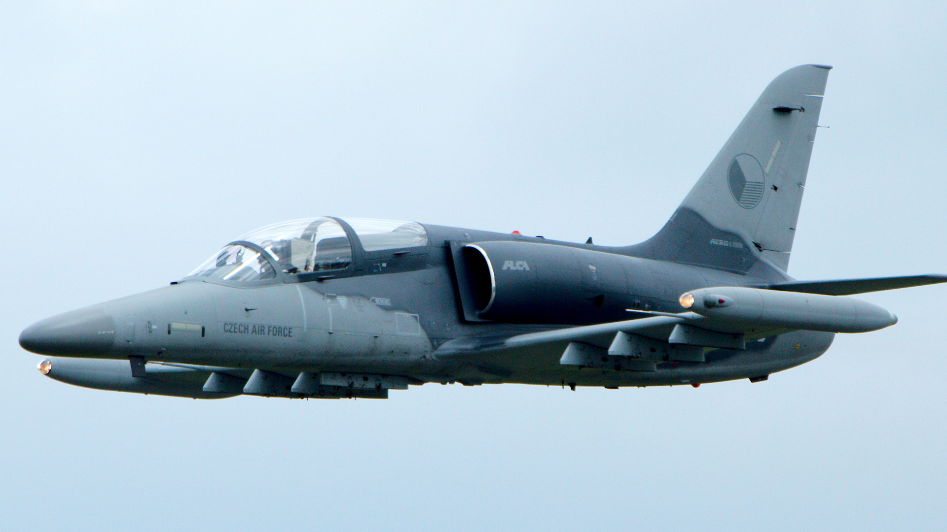 The L-159, which was developed from the L-59 Super Albatros, is used as both a light combat aircraft and advanced trainer