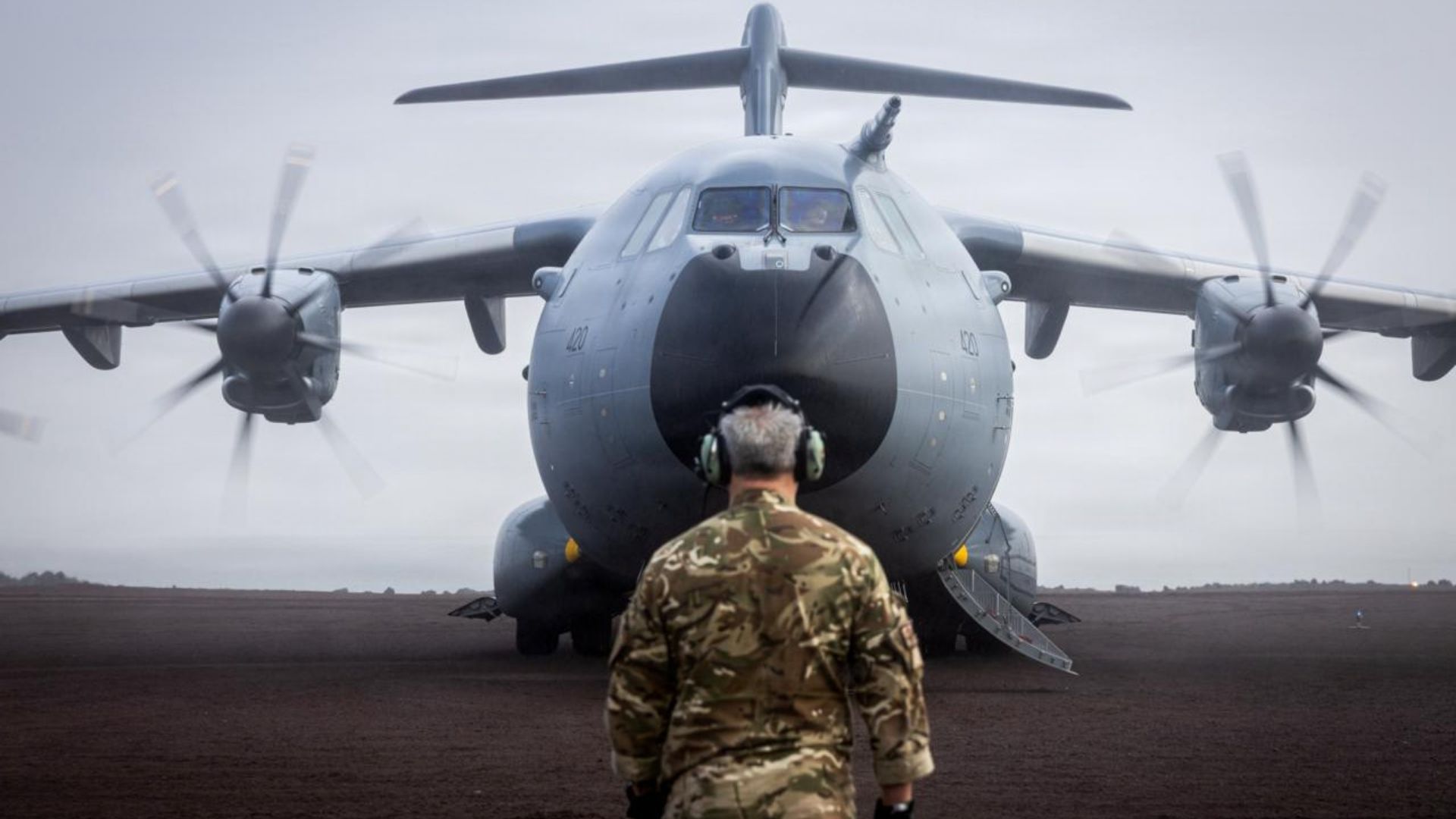 The A400M Atlas is a cornerstone of the UK's air mobility capability (Picture: US Department of War)