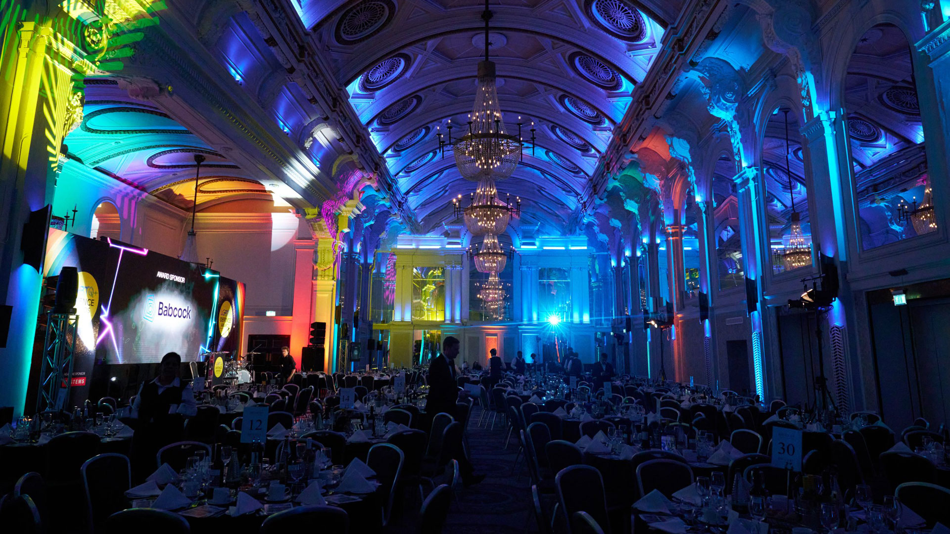 010926 the 2025 LGBTQ+ Defence Awards will be held in the Grand Hall of the Grand Connaught Rooms in London CREDIT LGBTQ+ Defence Awards