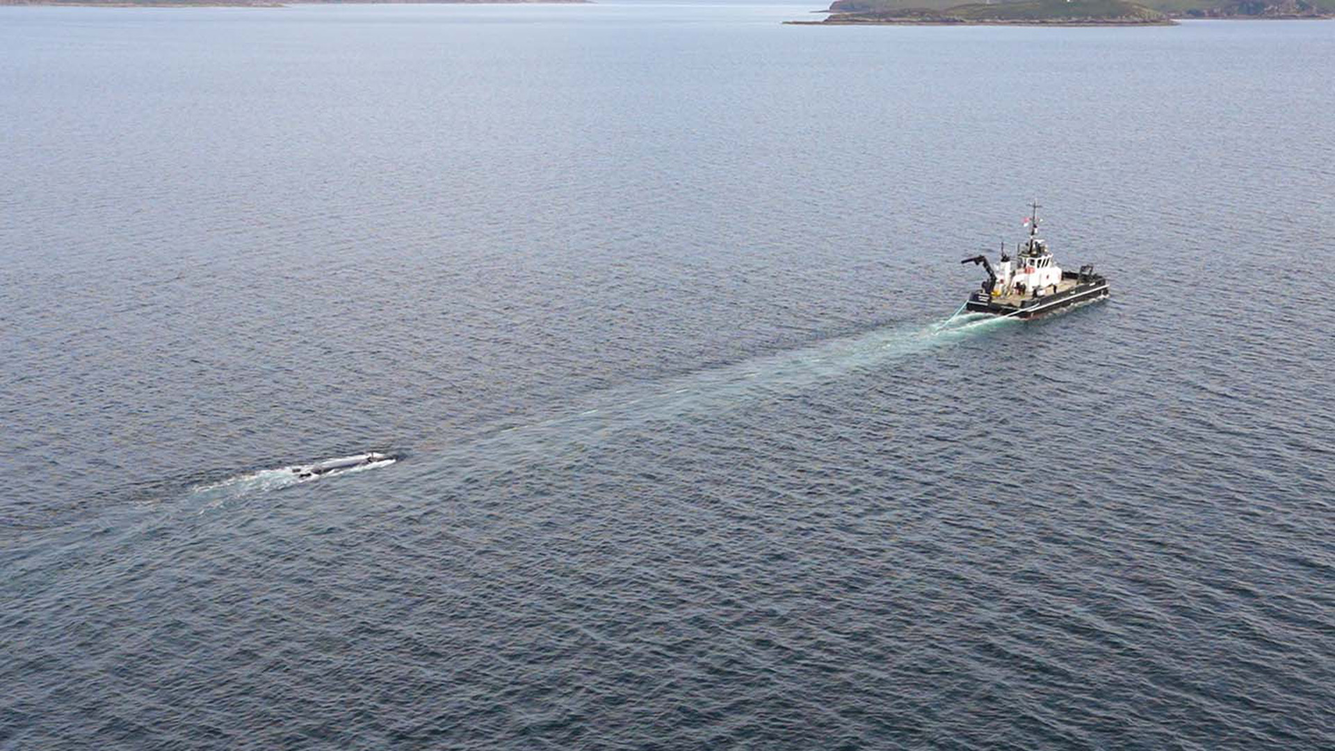 This all feeds into the ambition for the UK's Hybrid Navy, which is aiming to combine autonomous platforms with crewed vessels (Picture: MSubs)