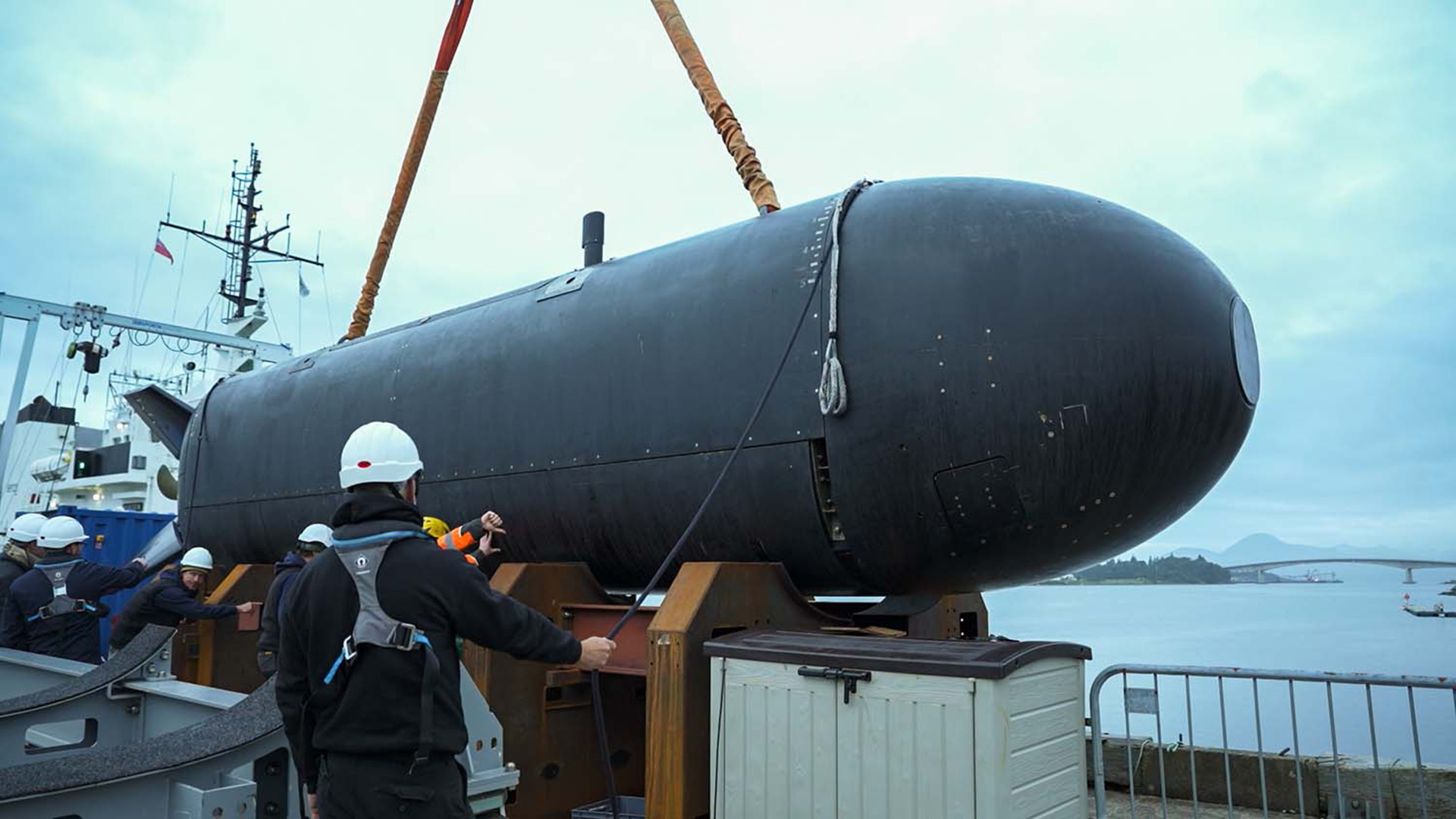 The launch is the first in a series of trials initiated by the United States that will increase in scope and complexity (Picture: MSubs)