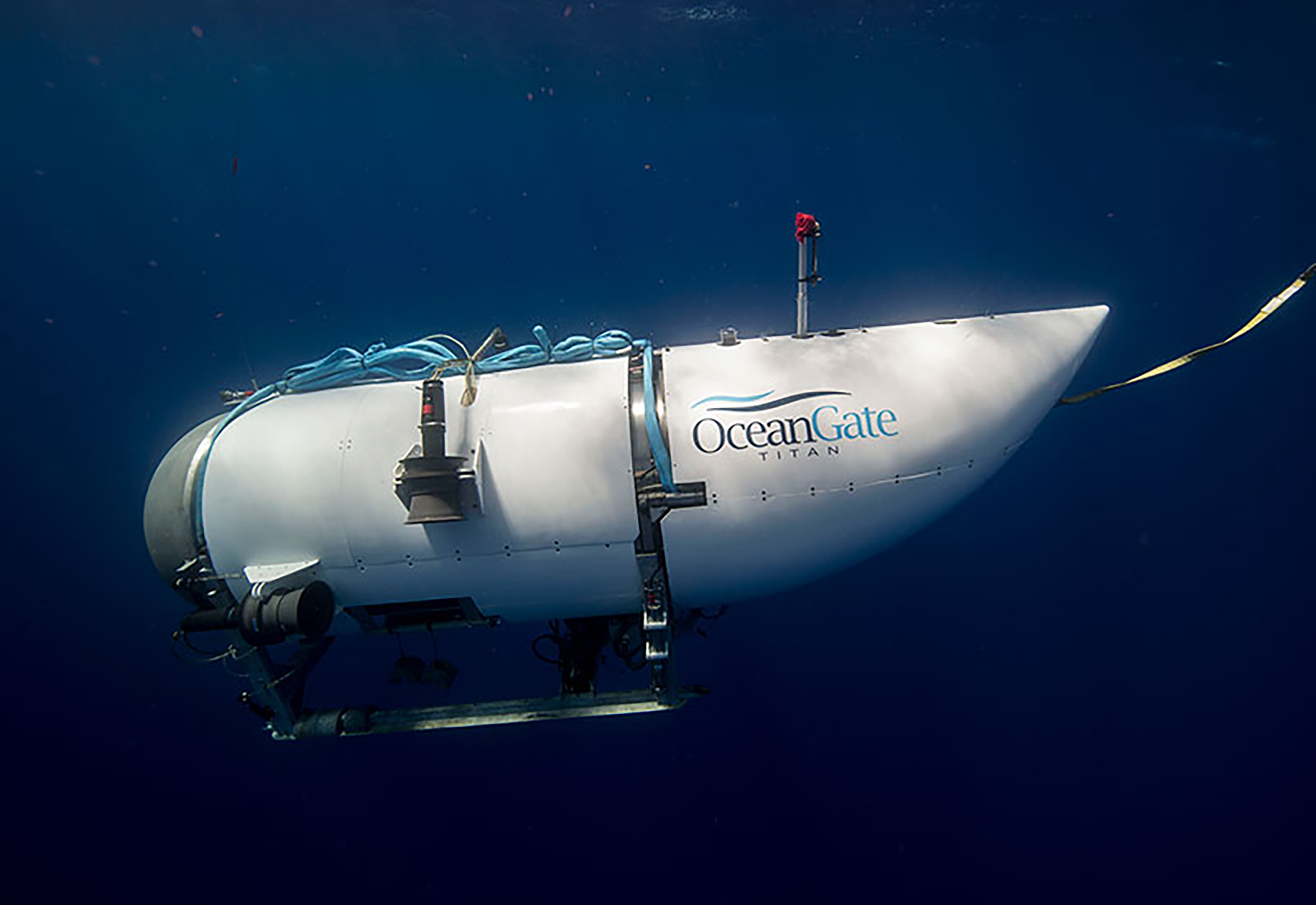 The missing Tityan submersible (Picture: PA).