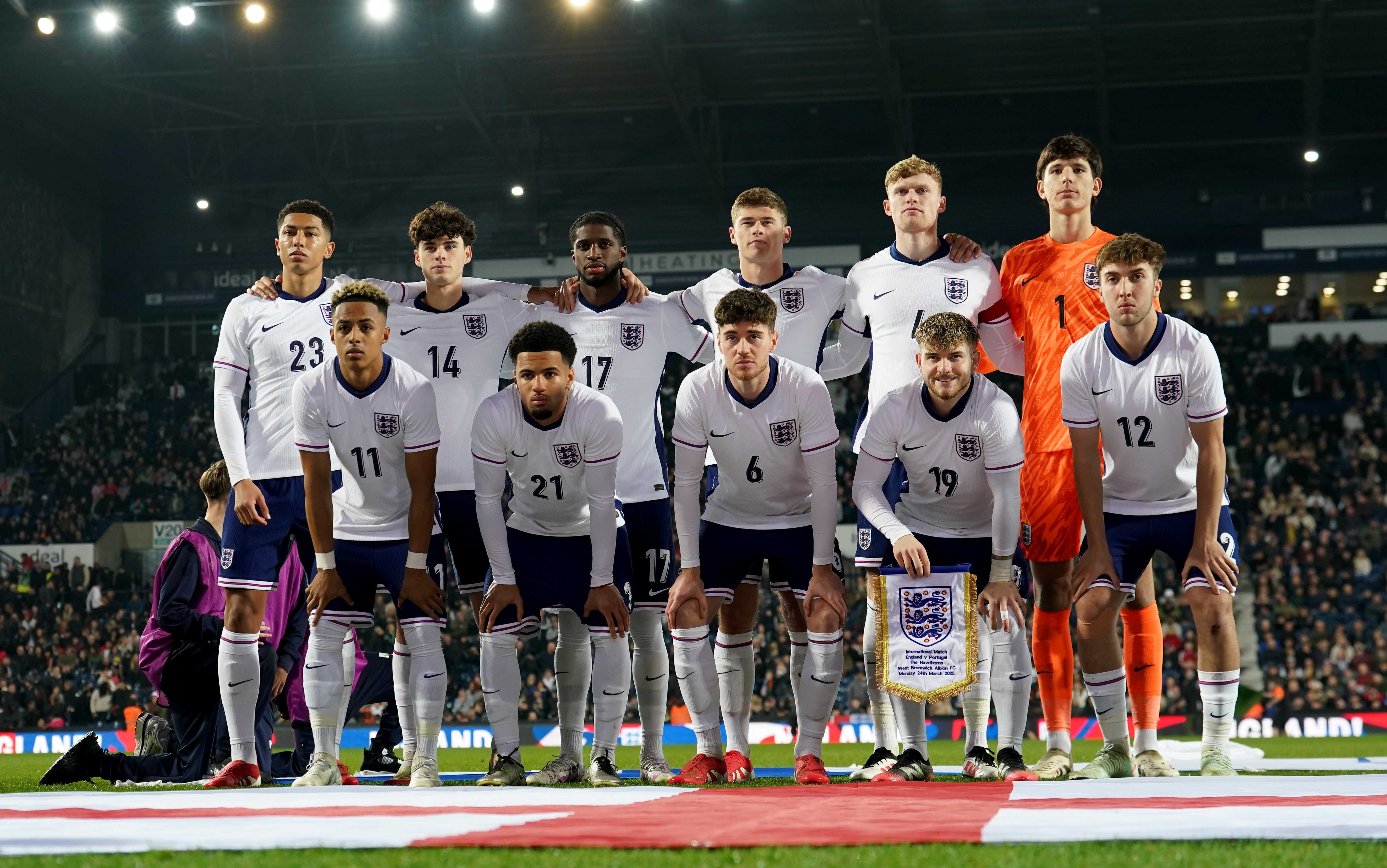 England Under-21 football team