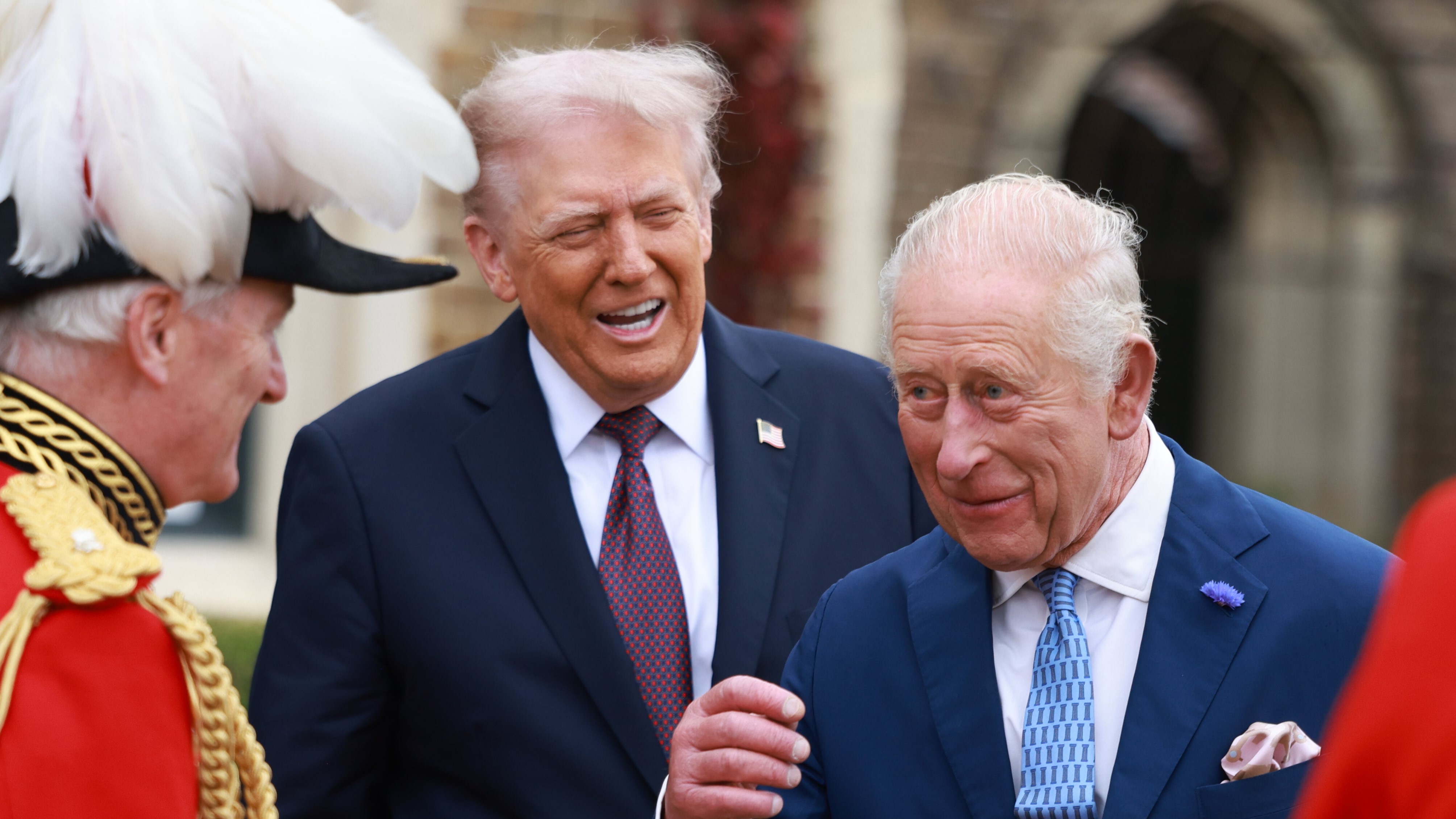 King Charles and Donald Trump, second state visit Sept 2025