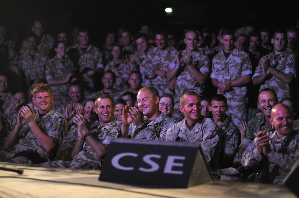 CSE Show In Afghanistan