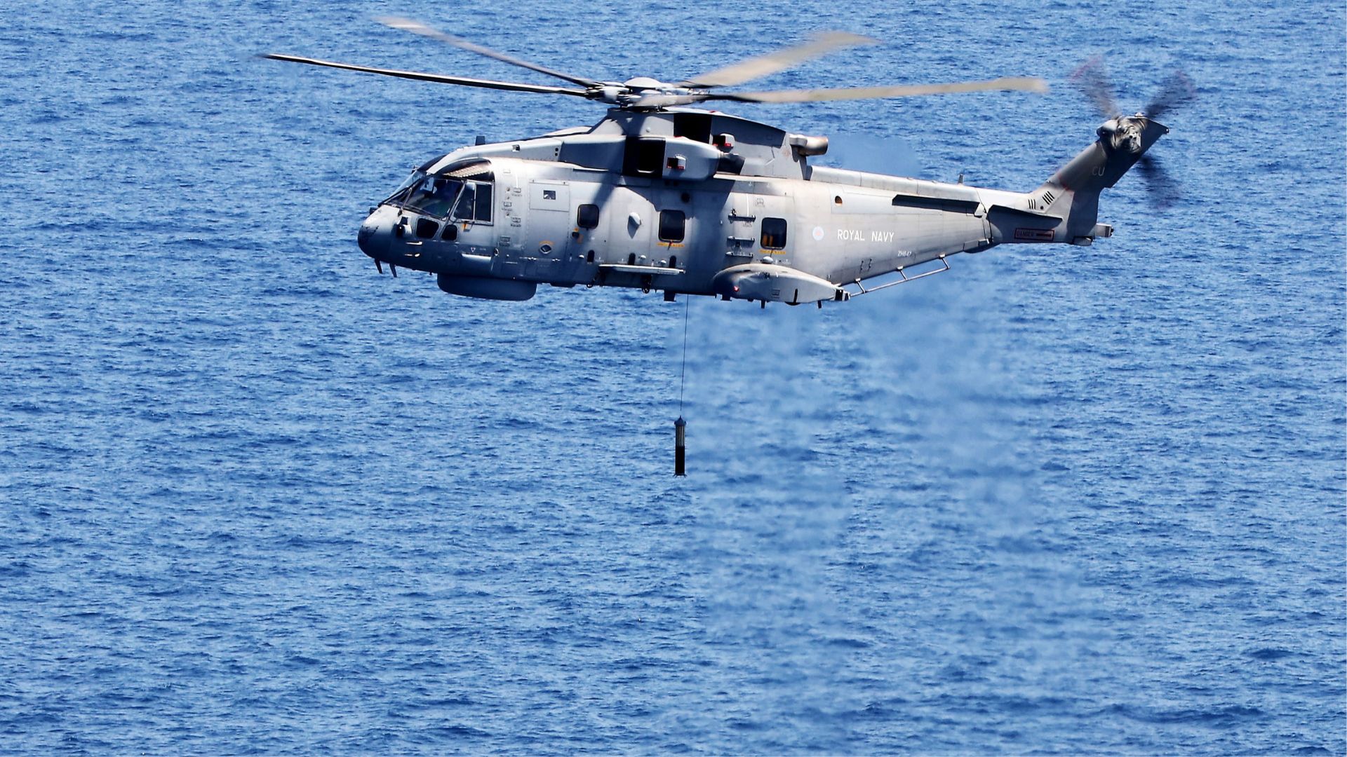 When used alongside sonobuoys, dipping radars can establish a wide-area, long-duration monitoring capability