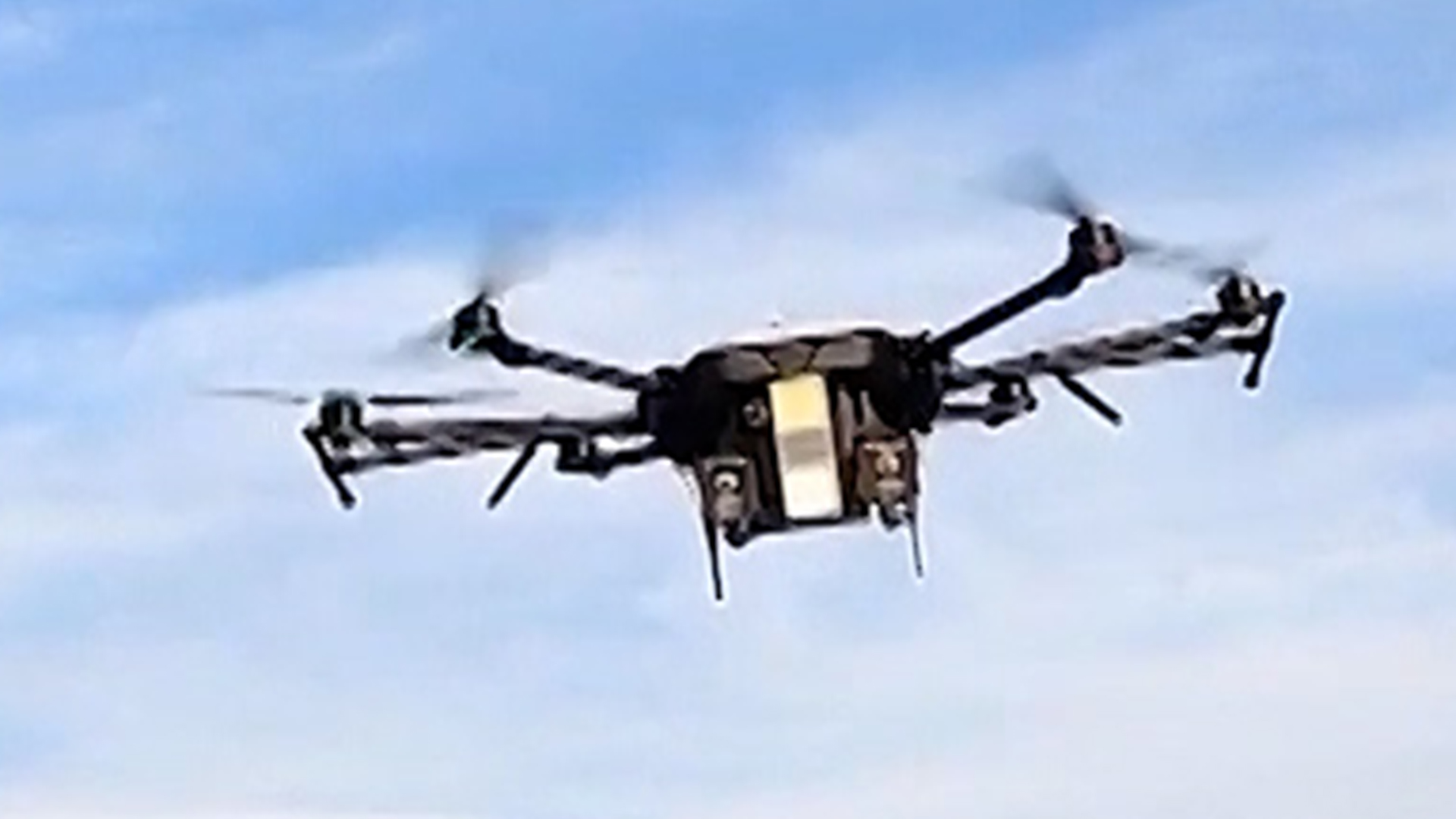 Rogue drones can be intercepted a number of ways on the battlefield, but these are not easy to implement near largely civilian areas