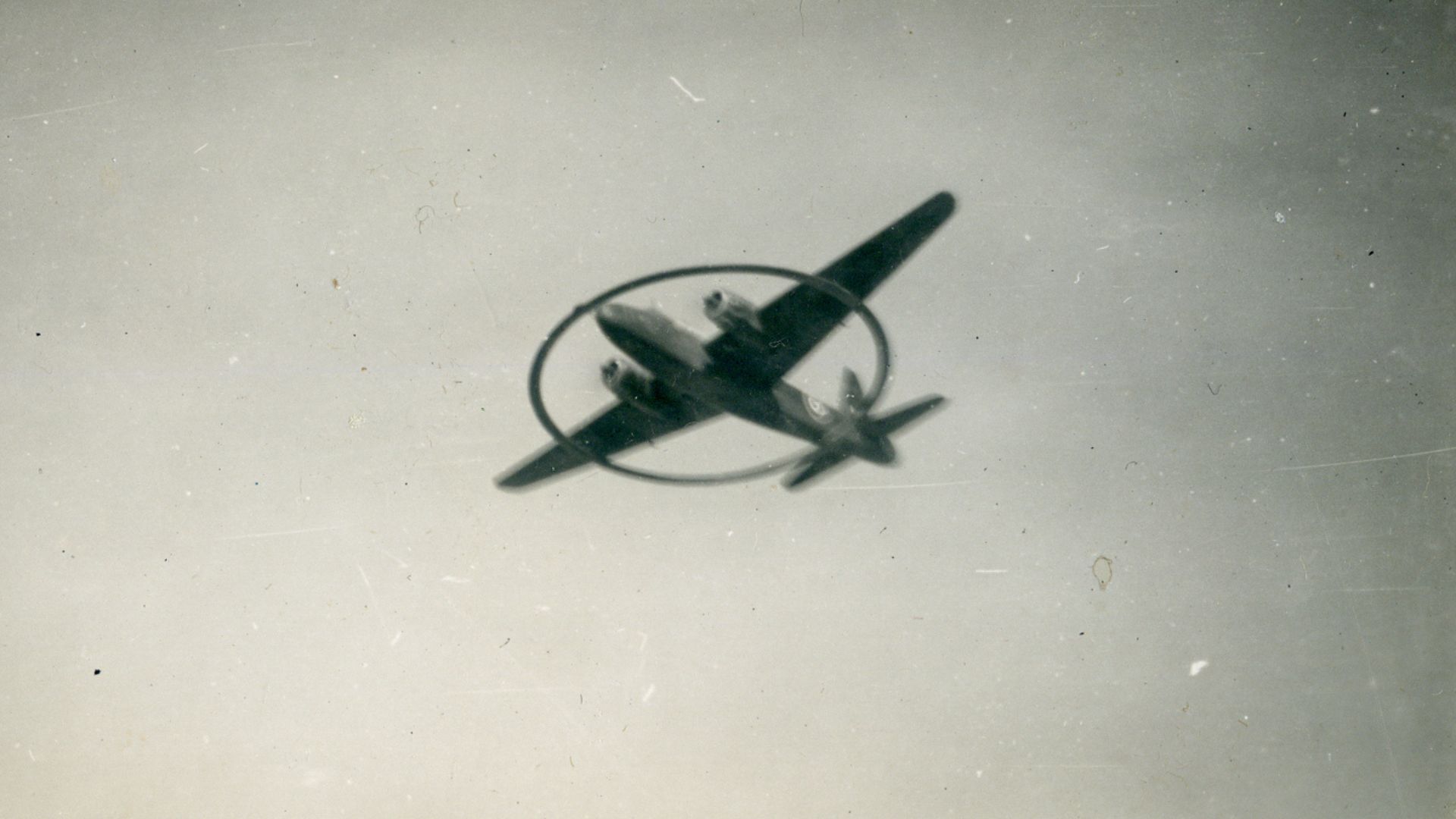 Wellington bombers were equipped with a large electromagnetic ring for minesweeping, often called the "wedding ring"