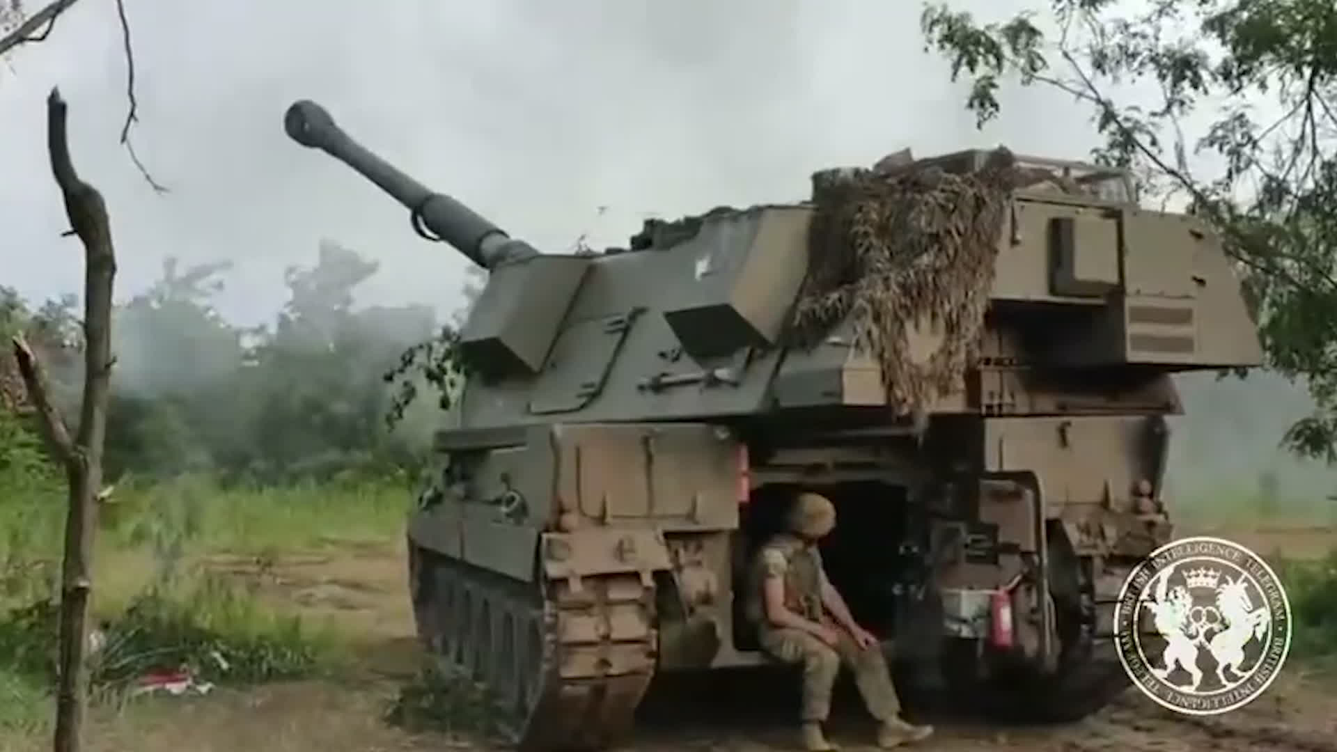 The UK has supplied plenty of bits of kit which have proved highly effective in Ukrainian hands - like the AS90 - and the Raven is the latest on the list (Picture: Armed forces of Ukraine)
