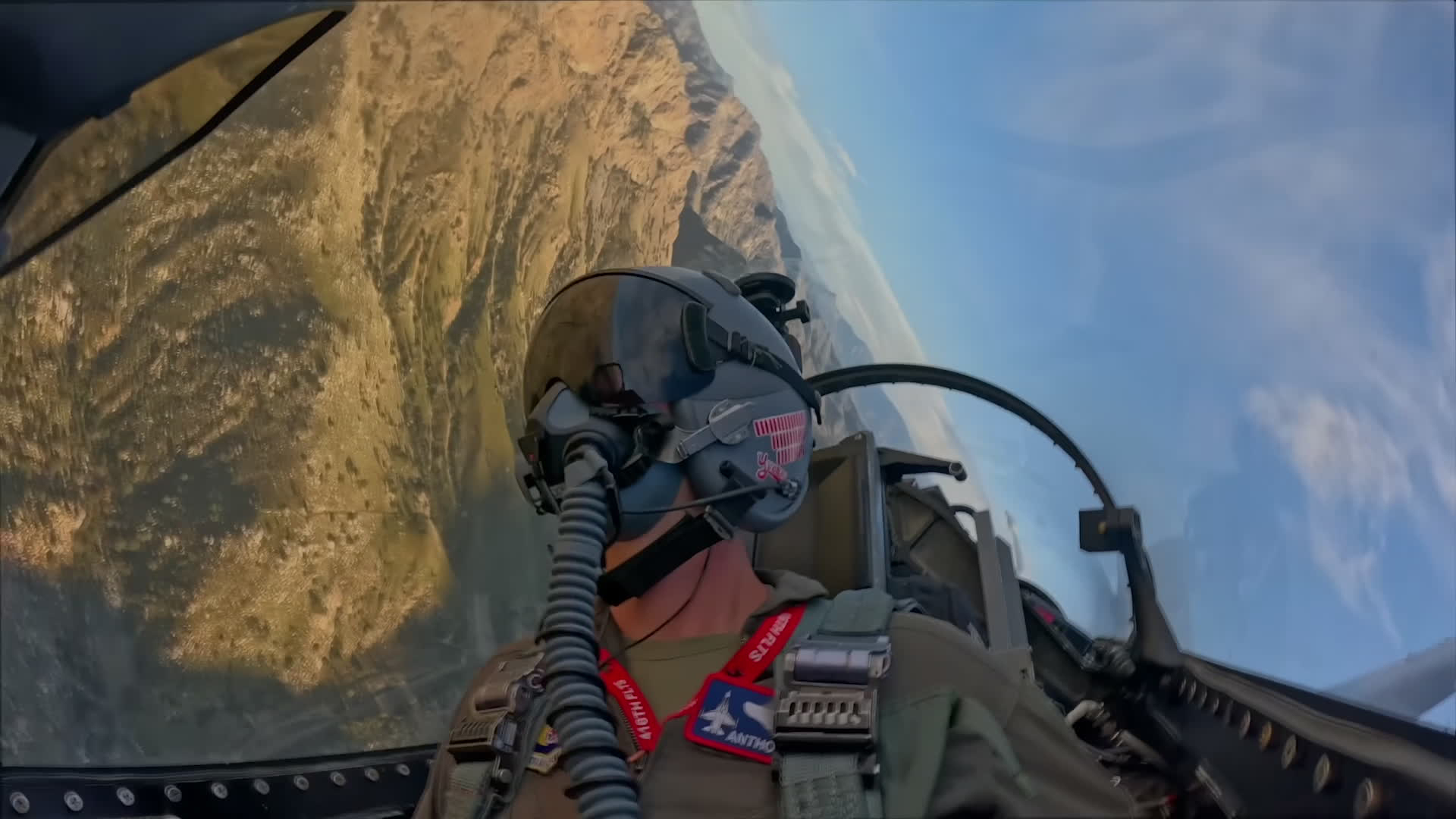 Sidewinder Low Level is a US military low‑altitude training route inside California's R‑2508 complex (Picture: Louis Skupien)