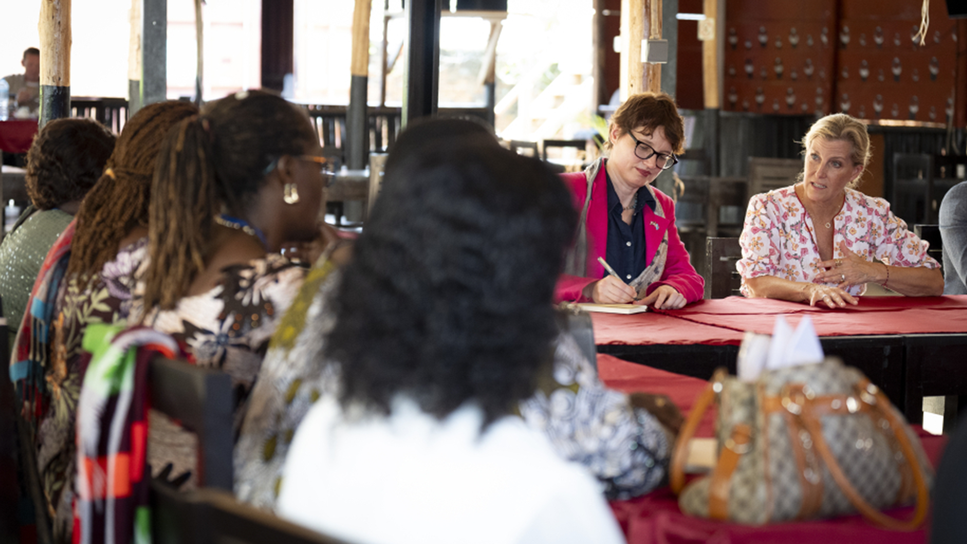 02102025 Duchess of Edinburgh's visit to DRC CRED ROYAL FAMILY
