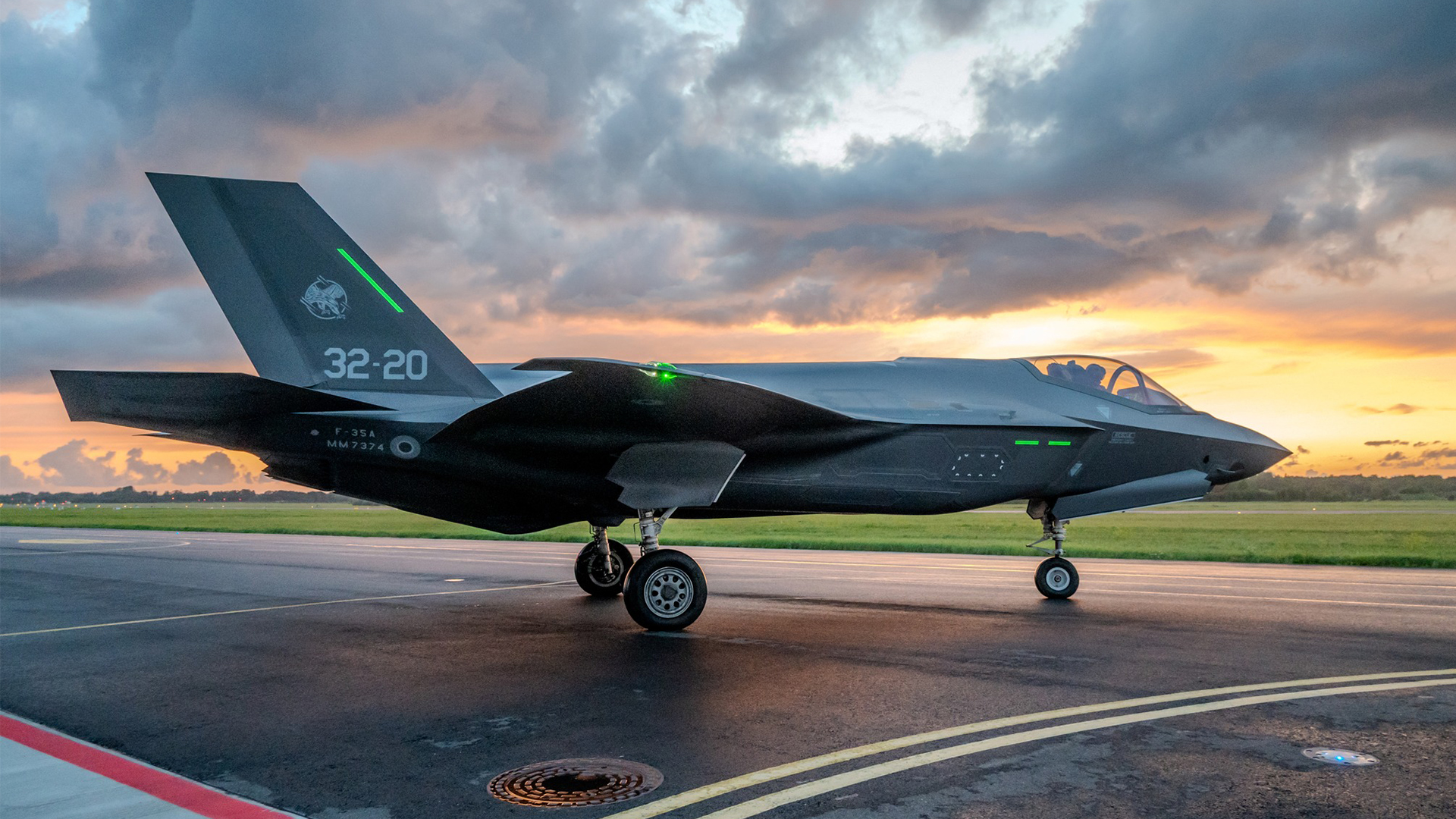 Turkey had been hoping to acquire the purely land-based A variant of the F-35 Lightning