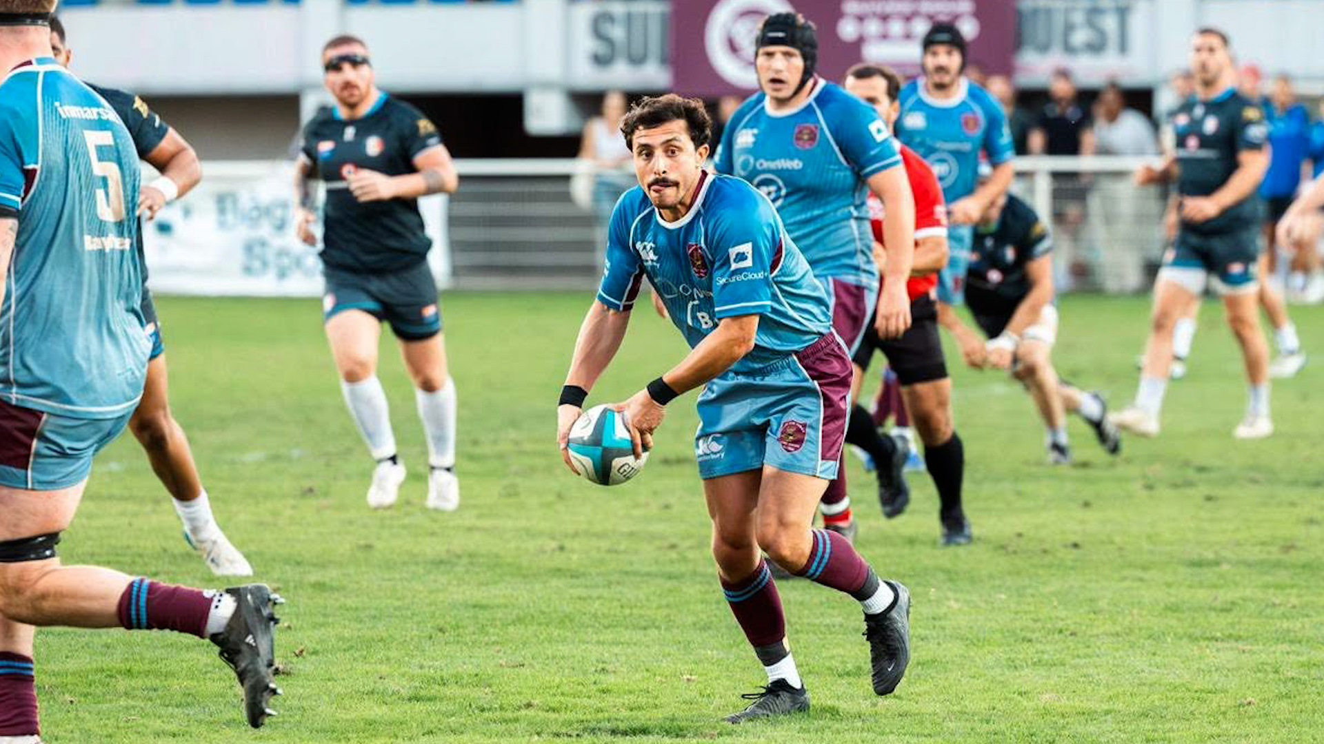 02102025 RAF rugby v French Armed Forces Credit RAF Rugby Union