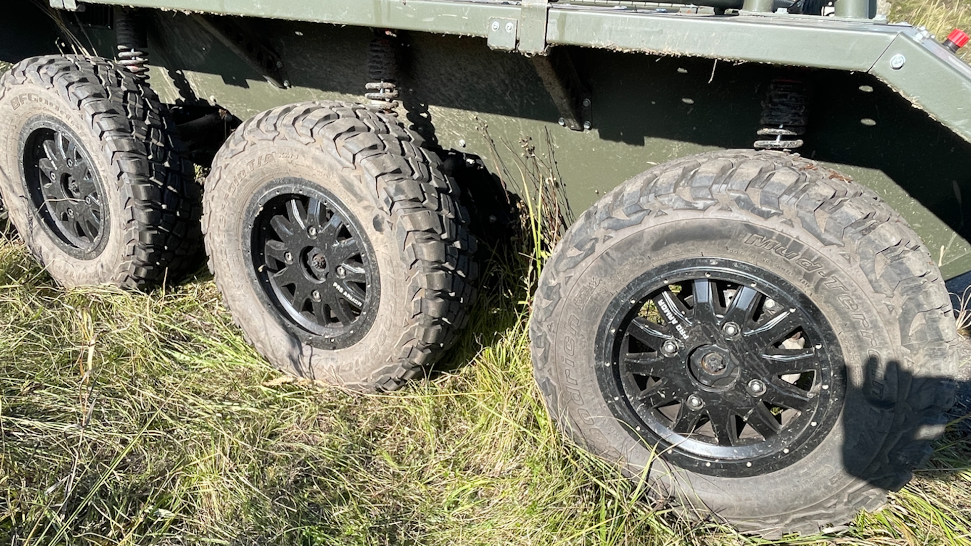 Viking Unmanned Ground Vehicle on Ex Forest Guardian in Latvia