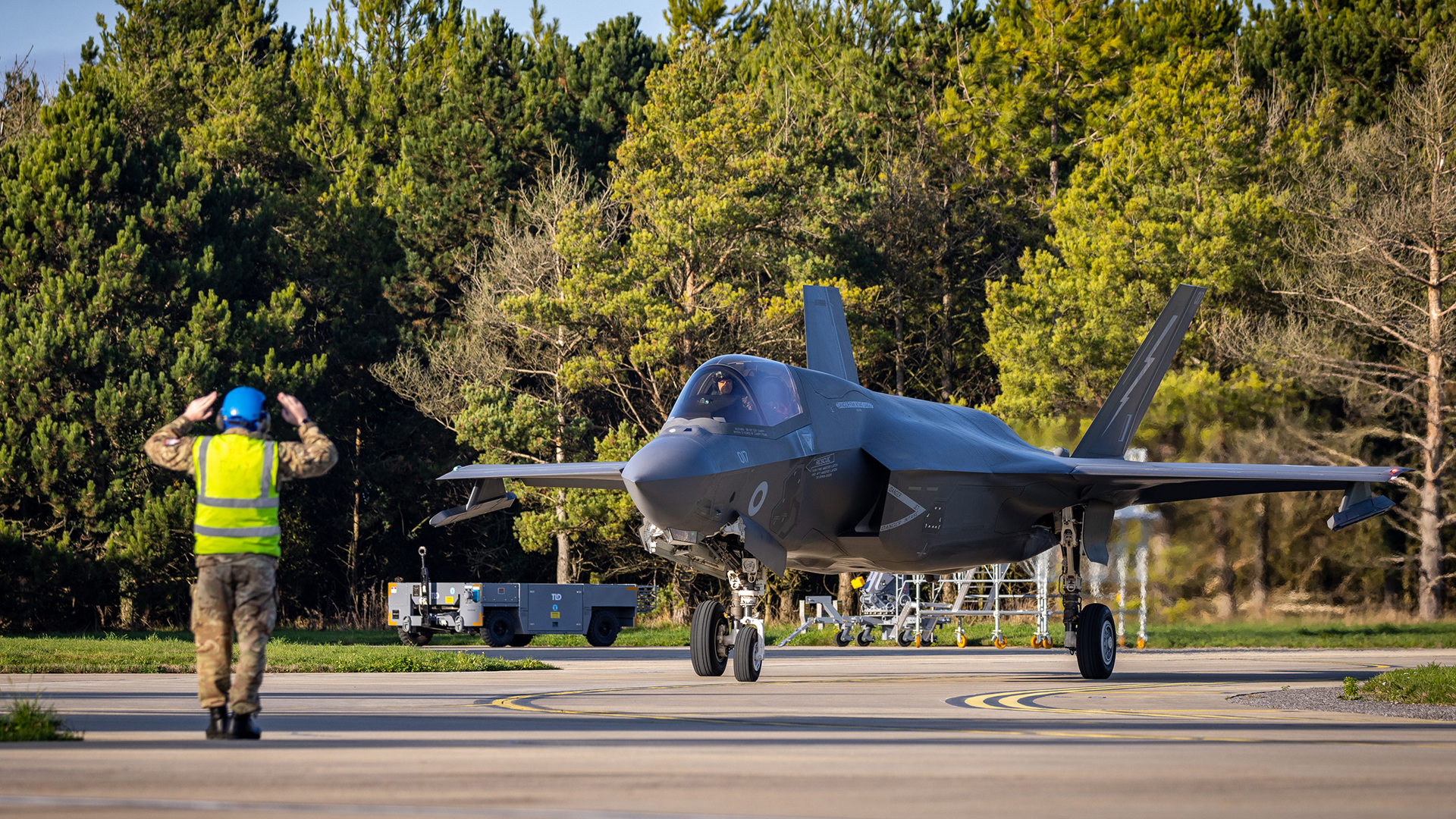 RAF Marham is home to two squadrons operating the F-35B Lightning, although it can be used by private and commercial flights provided they do not interfere with military activities
