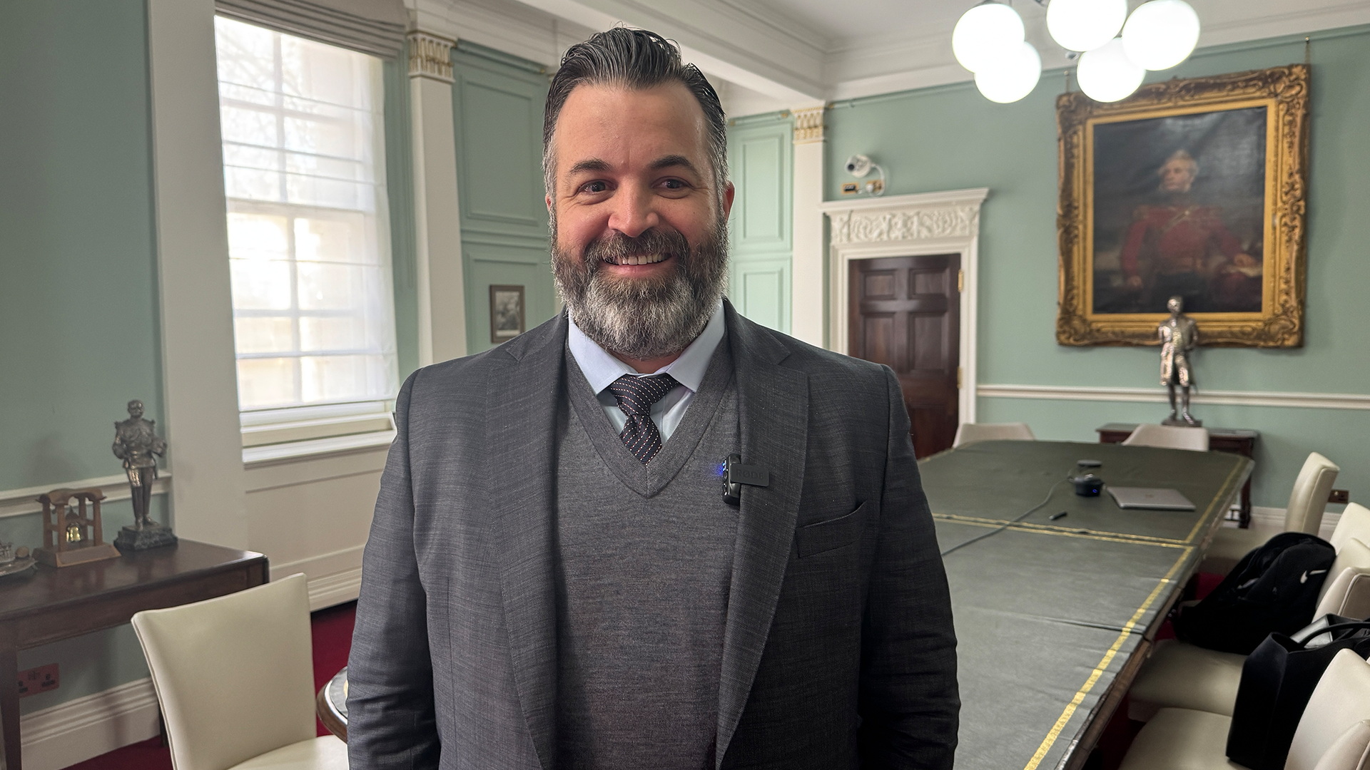 John Hultquist previously served as a Staff Sergeant in the US Army