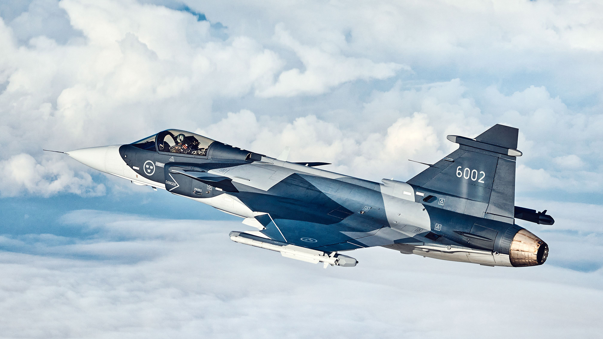 In addition to its practical features like being able to land on a civilian road, the Gripen is designed to be upgradeable