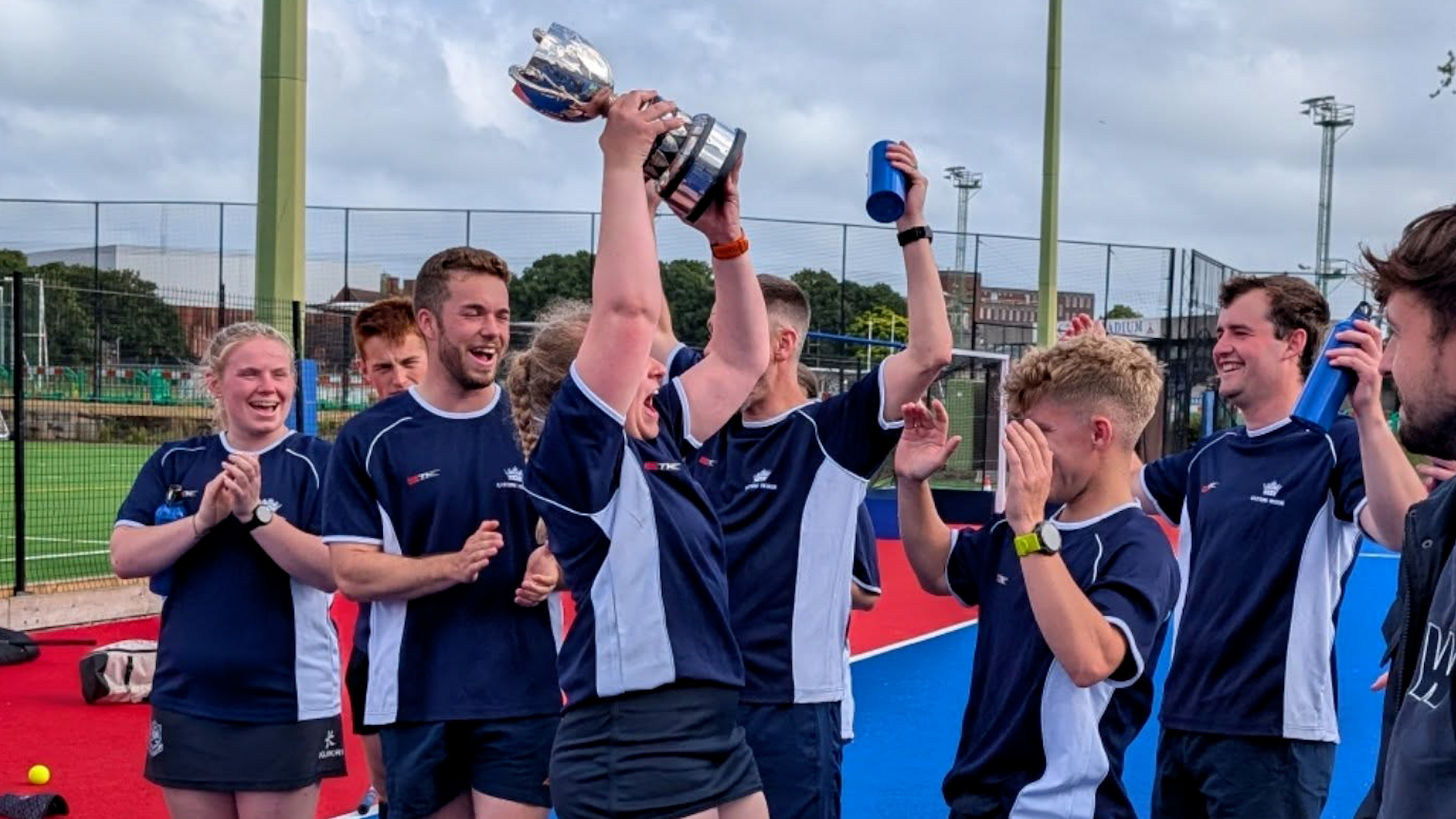 03062026 HMS Nelson lift Royal Navy hockey cup Credit Royal Navy Hockey Association