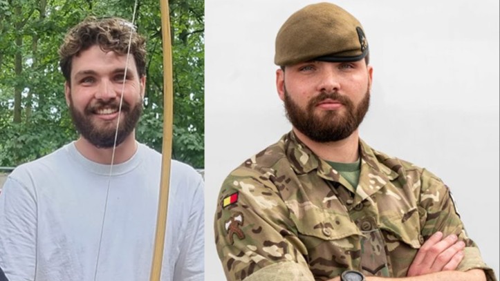 Lance Corporal James Stewart Freeman was killed while deployed to Iraq on Op Shader (Picture: MOD)
