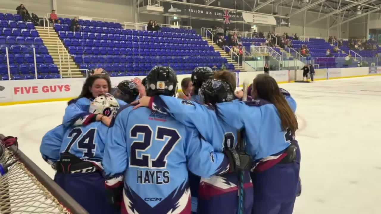 03062026 RAF Pumas win third consecutive IS crown CREDIT UK Armed Forces Ice Hockey.jpg 