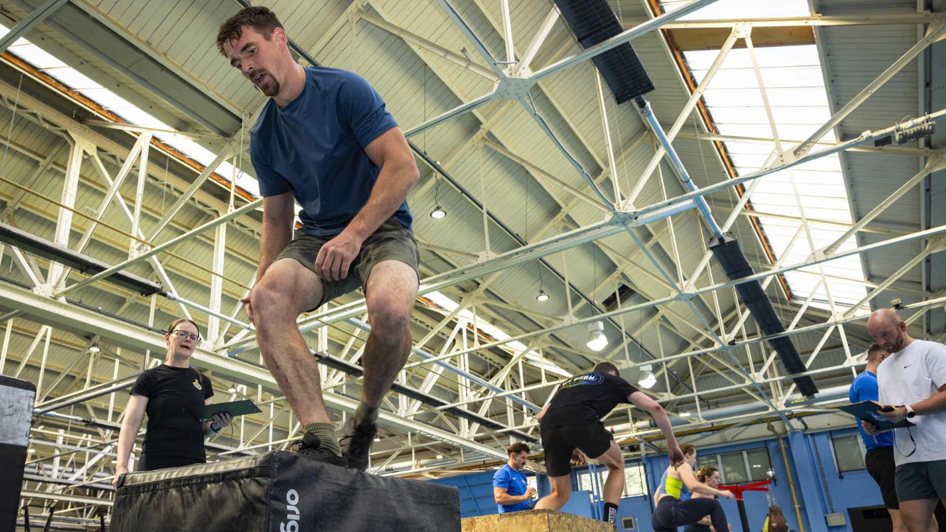 Held at RAF Cosford, the championships saw 30 participants battling it out over five gruelling events (Picture: RAF)