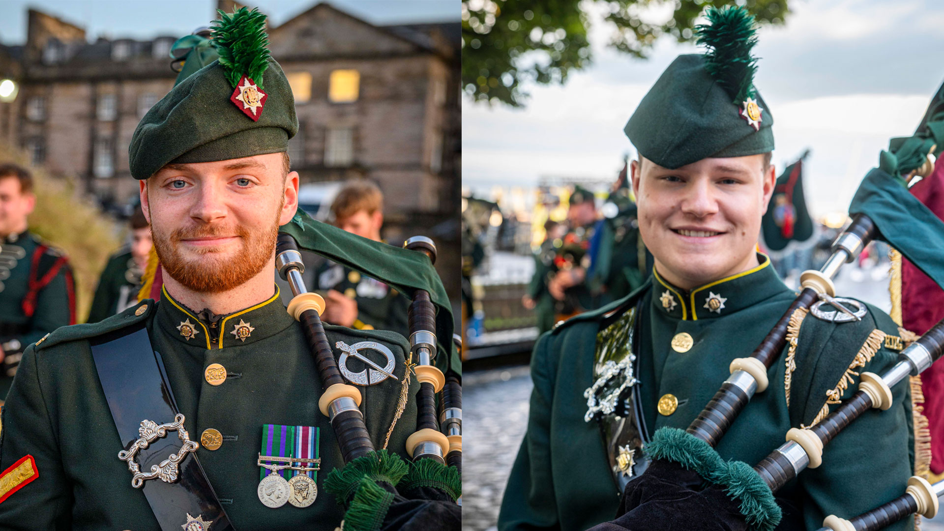 Lance Corporal Alex Kelly (left) and Trooper Jack Paul Orchard (right) (Picture: Crown Copyright)
