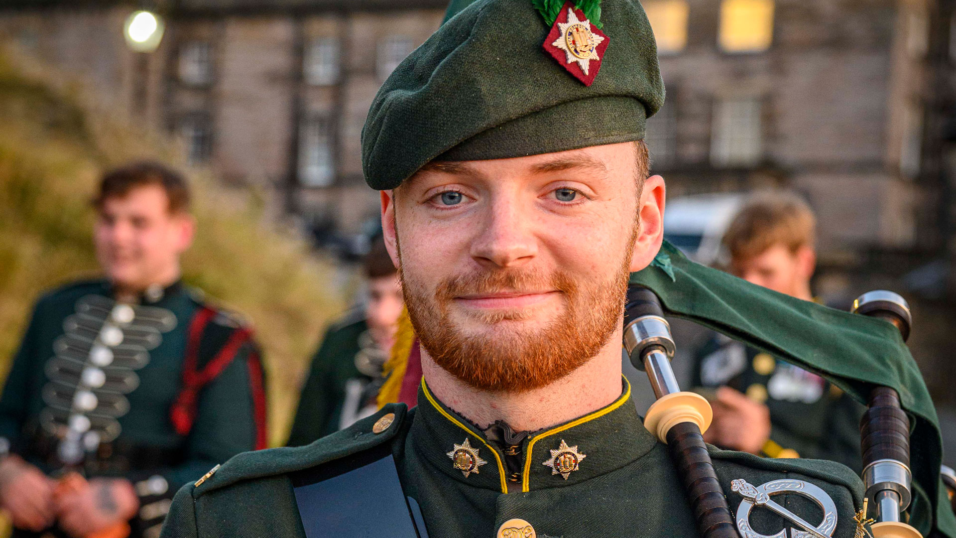 Lance Corporal Alex Kelly serves with the Royal Dragoon Guards (Picture: Crown Copyright)
